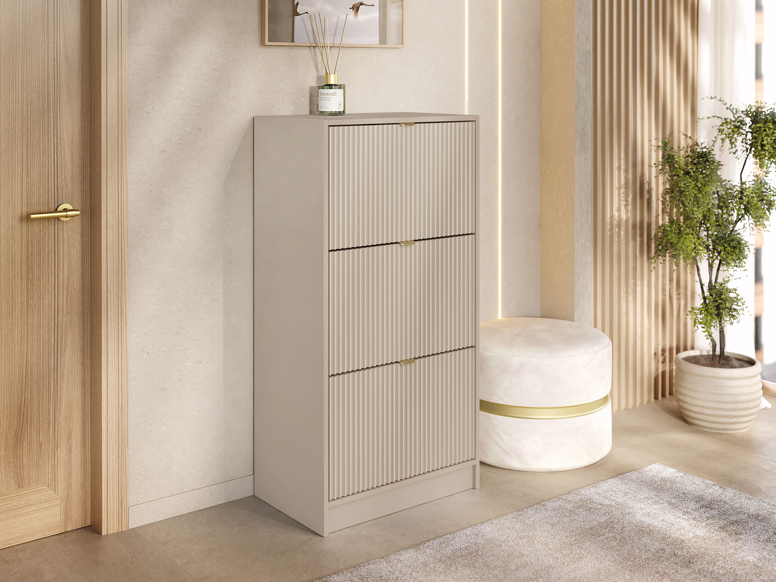 Scarpiera Comfivo Velal III (Beige)