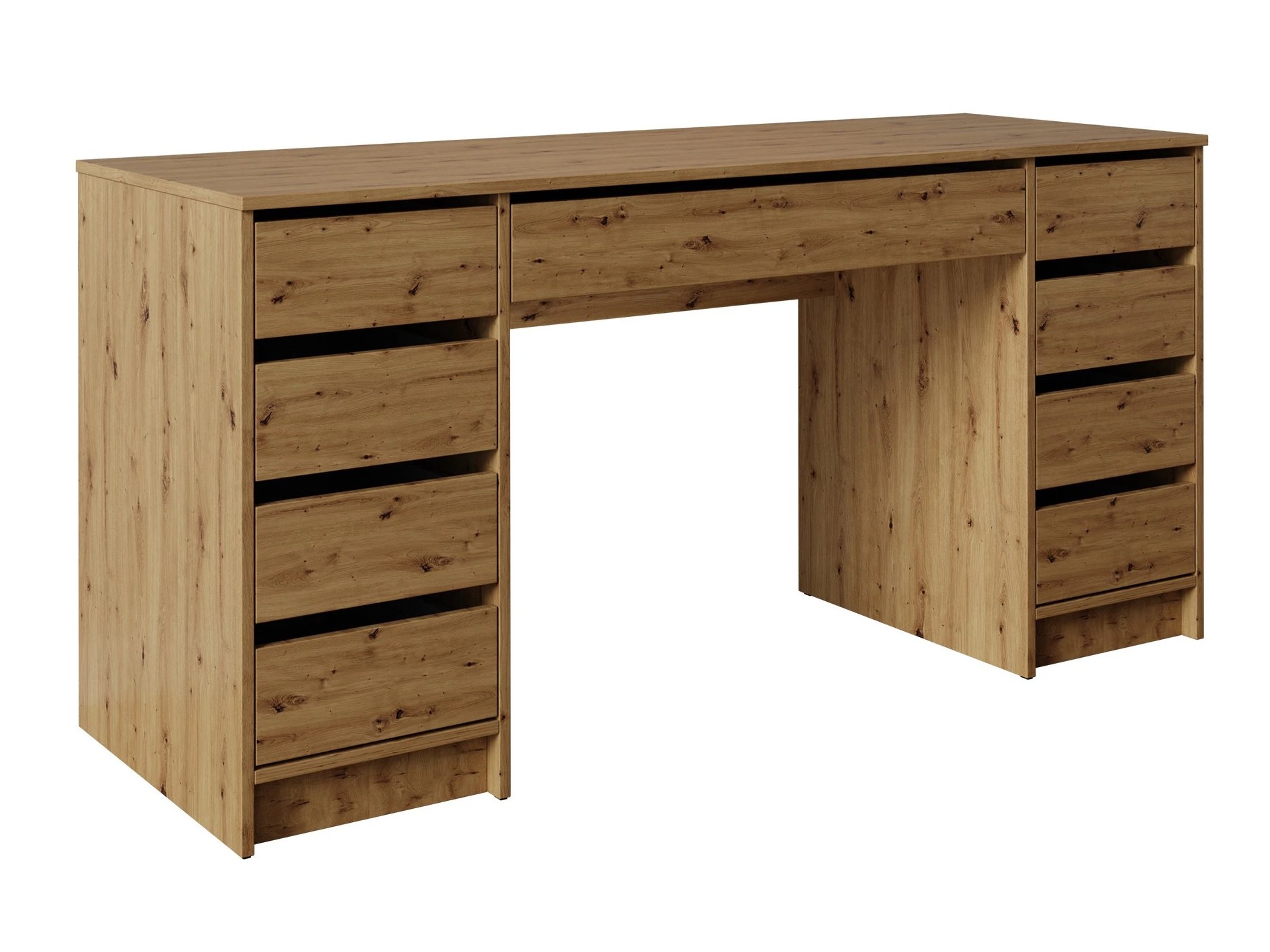 Scrivania da ufficio Comfivo Terros II (Rovere Artisan)