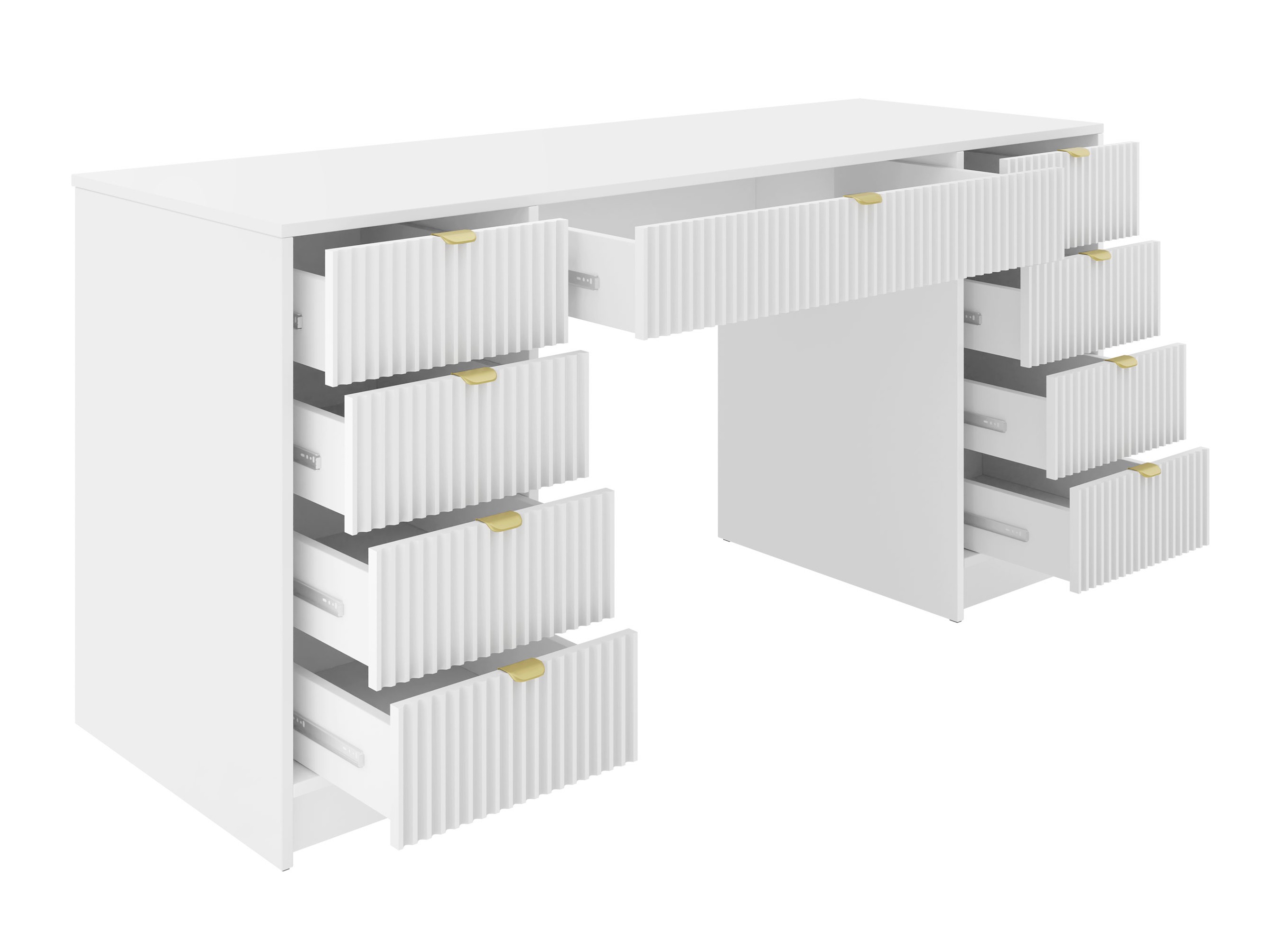 Scrivania da ufficio Comfivo Papilio I (Beige)
