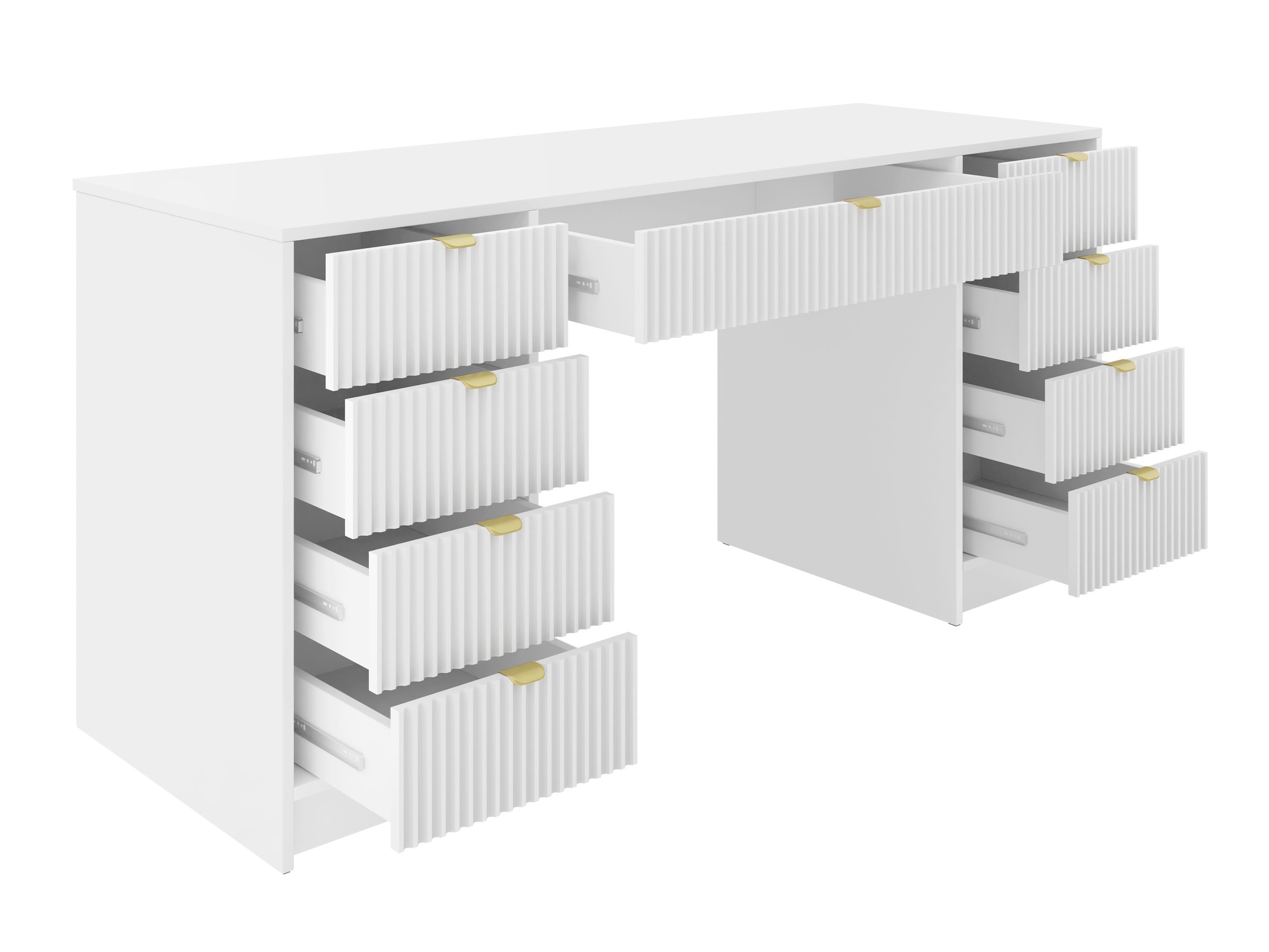 Scrivania da ufficio Comfivo Papilio I (Bianco)