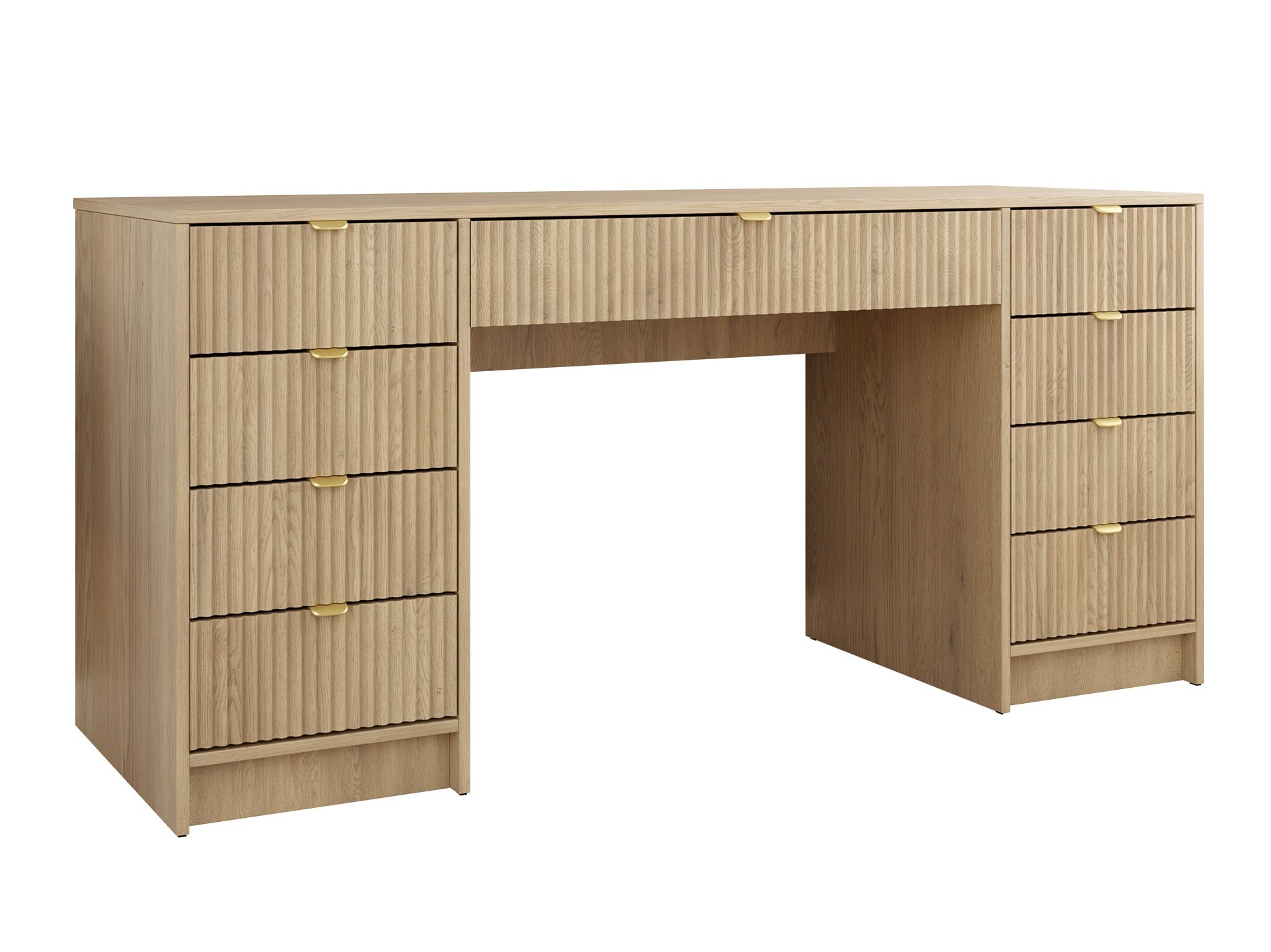Scrivania da ufficio Comfivo Papilio I (Quercia)