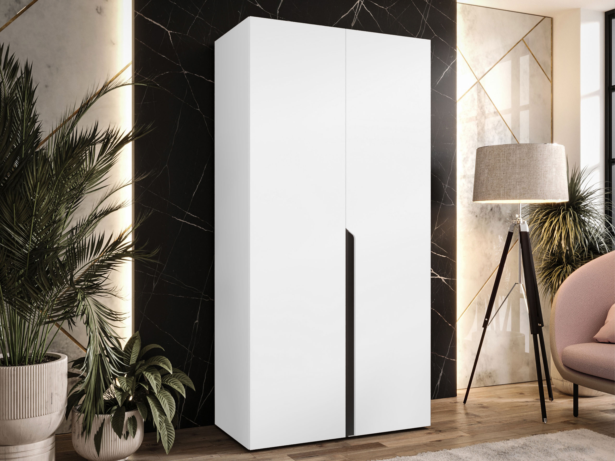 Armadio Hartford 579 (Bianco)