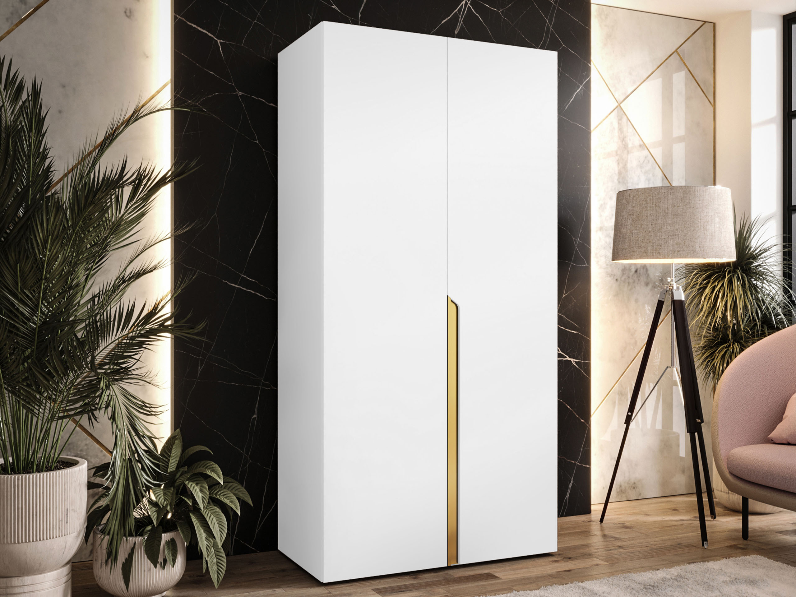 Armadio Hartford 579 (Bianco)