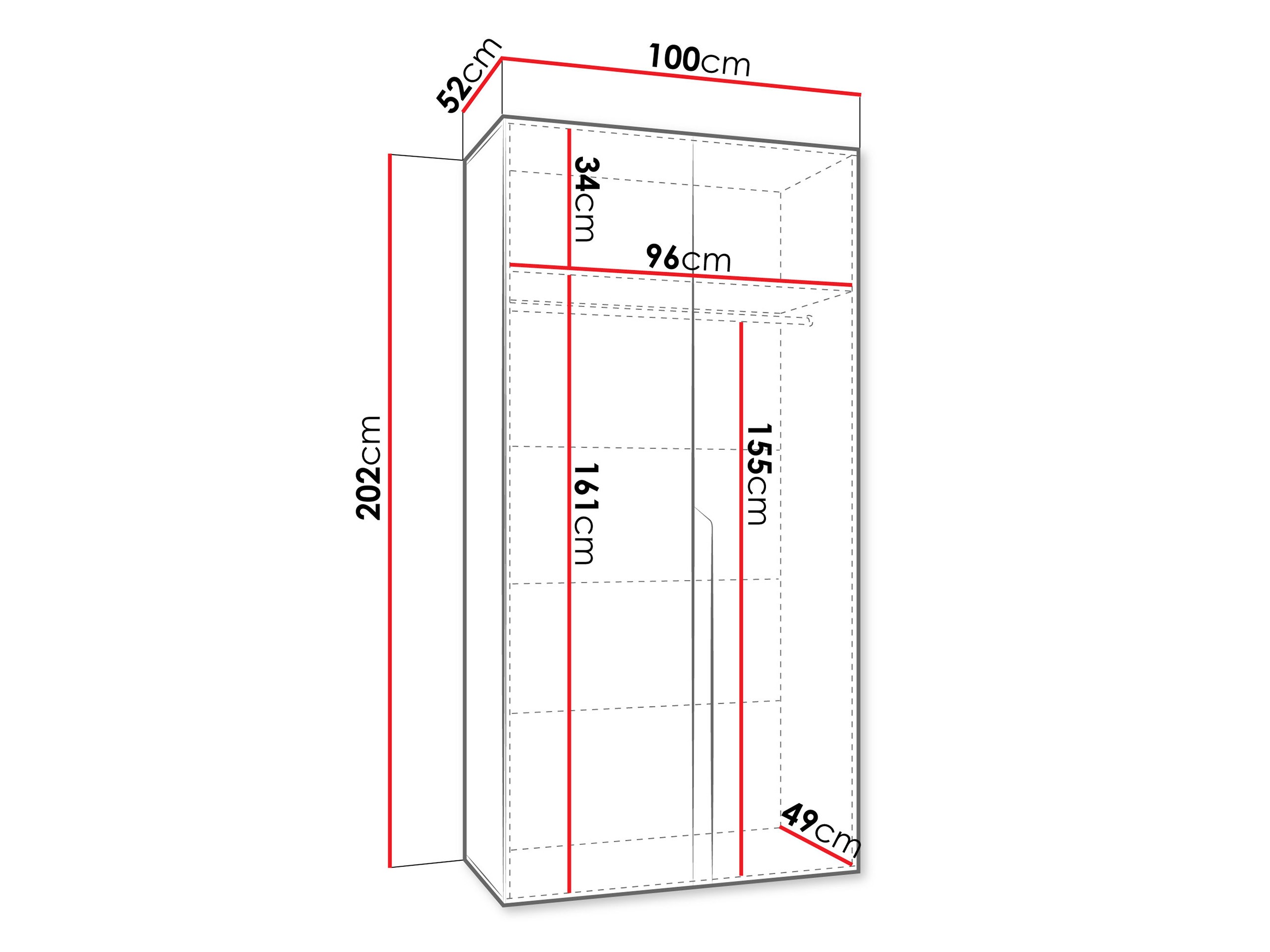 Armadio Hartford 579 (Cachemire)
