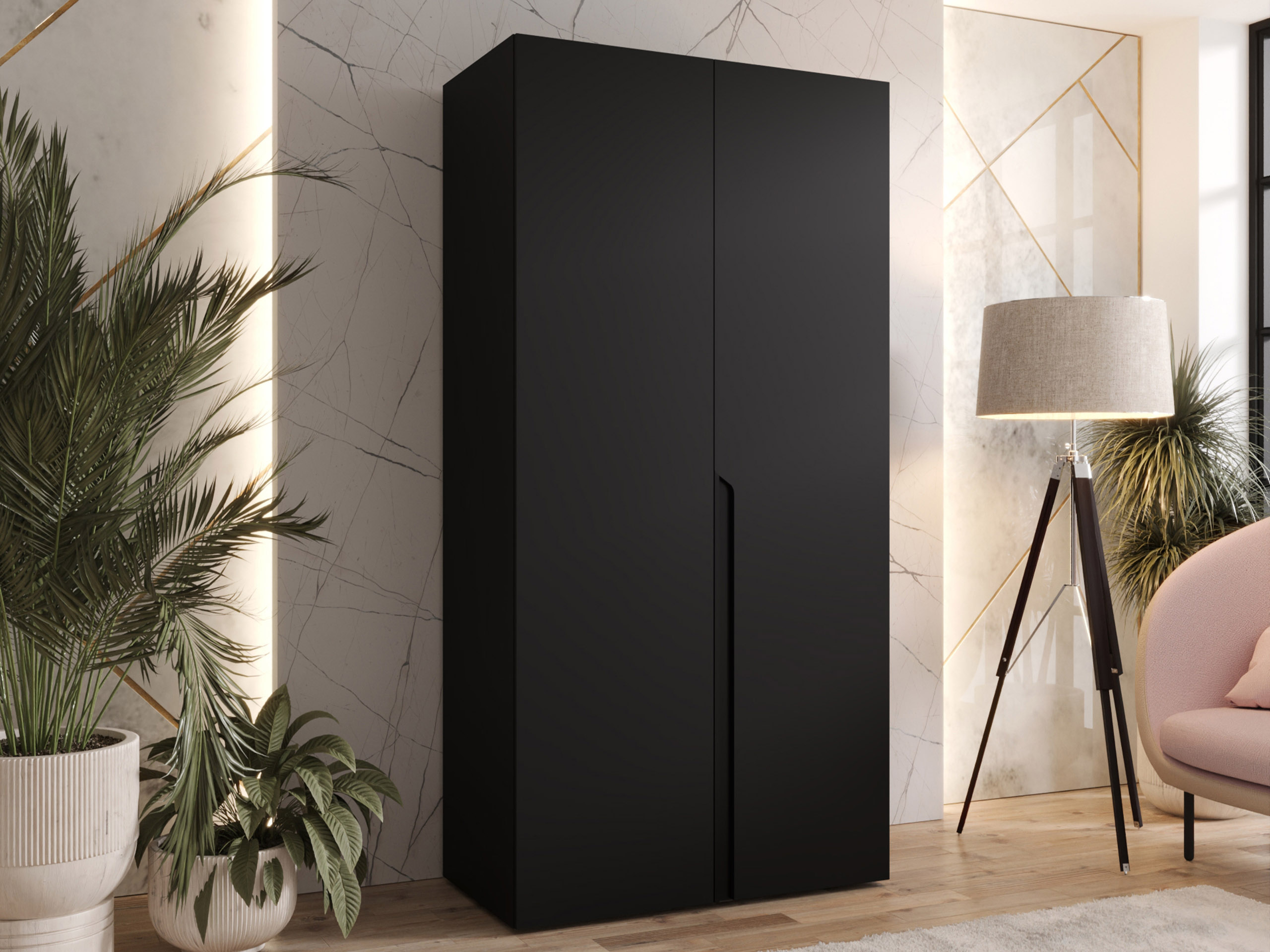 Armadio Hartford 579 (Nero)