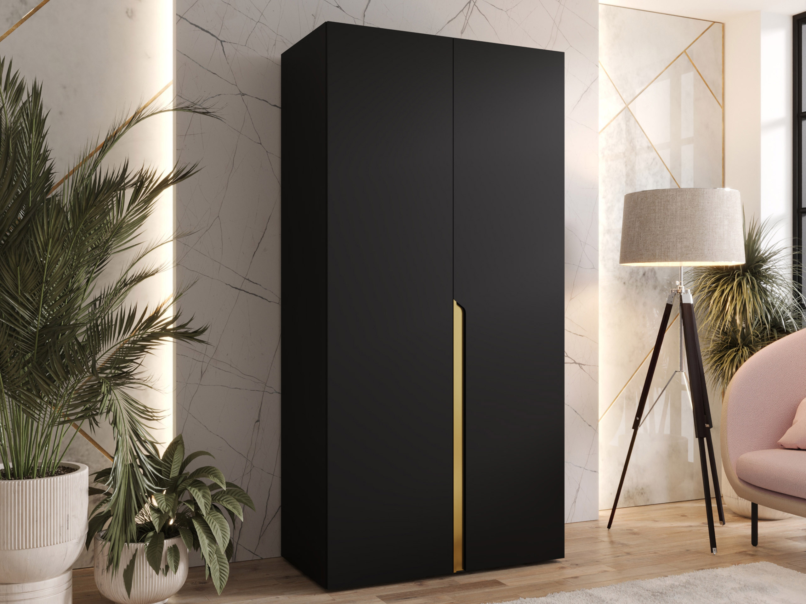 Armadio Hartford 579 (Nero)
