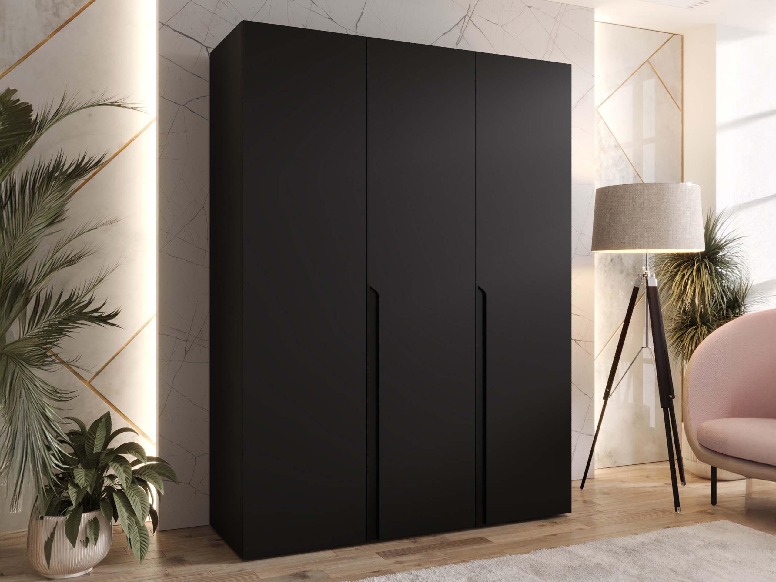 Armadio Hartford 580 (Nero)