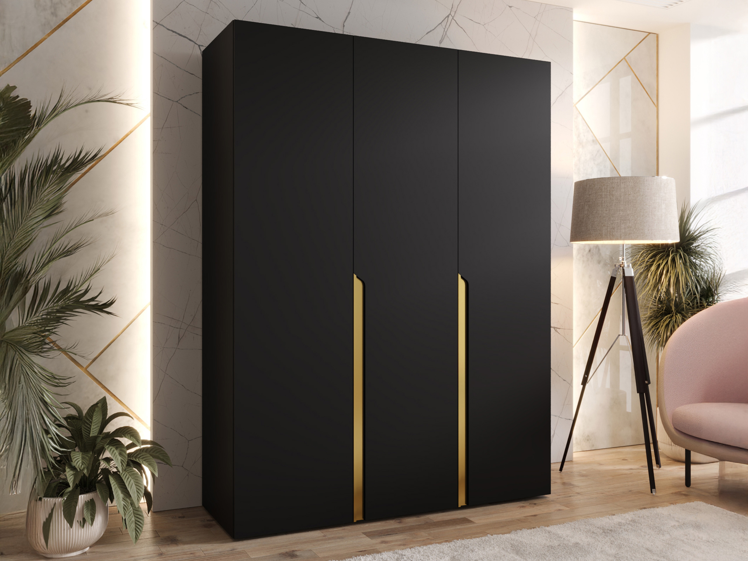 Armadio Hartford 580 (Nero)
