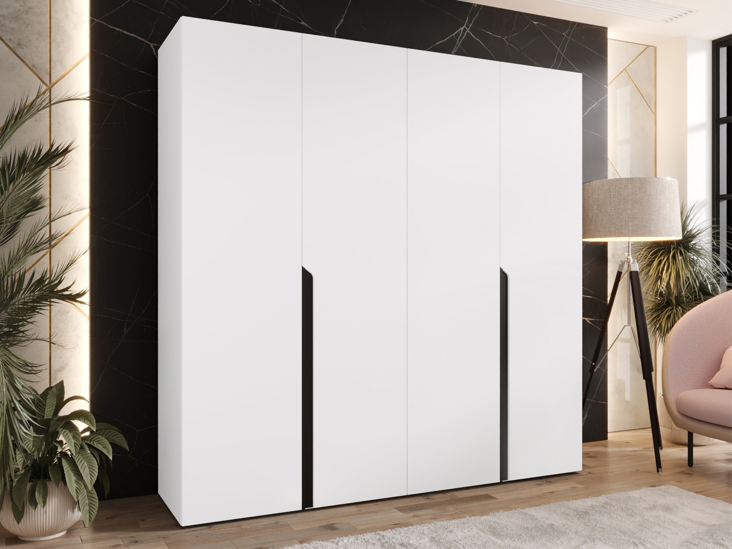 Armadio Hartford 581 (Bianco)