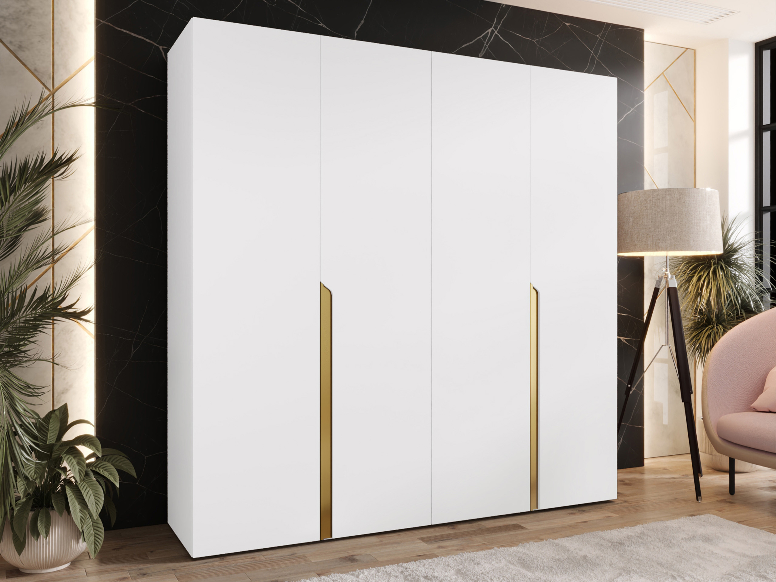 Armadio Hartford 581 (Bianco)