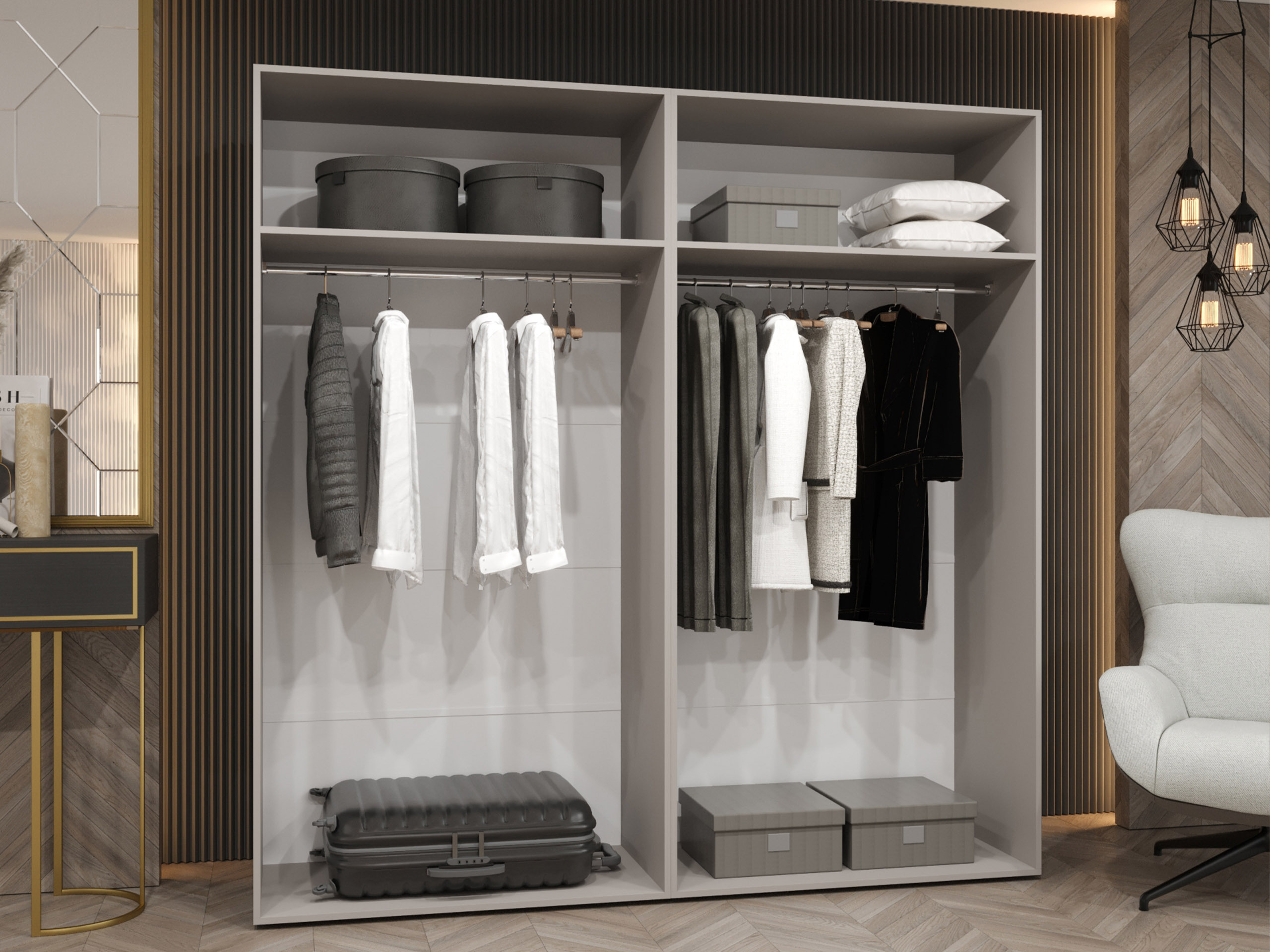 Armadio Hartford 581 (Bianco)