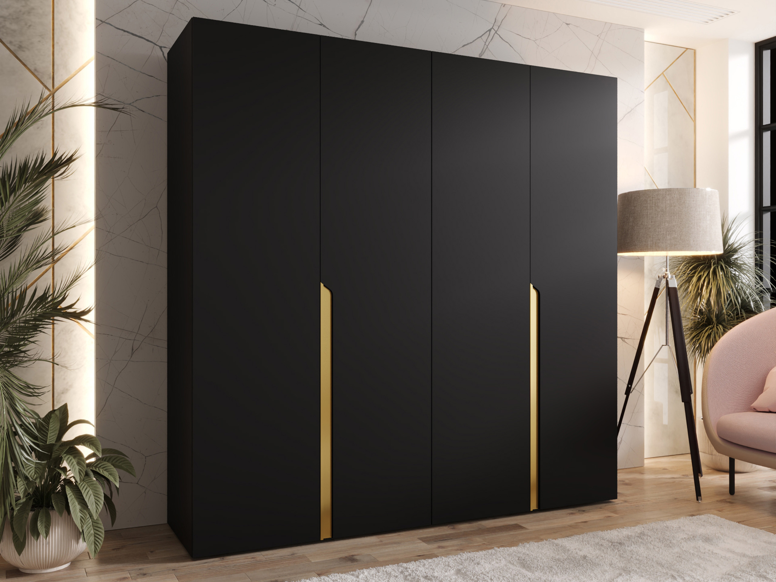 Armadio Hartford 581 (Nero)