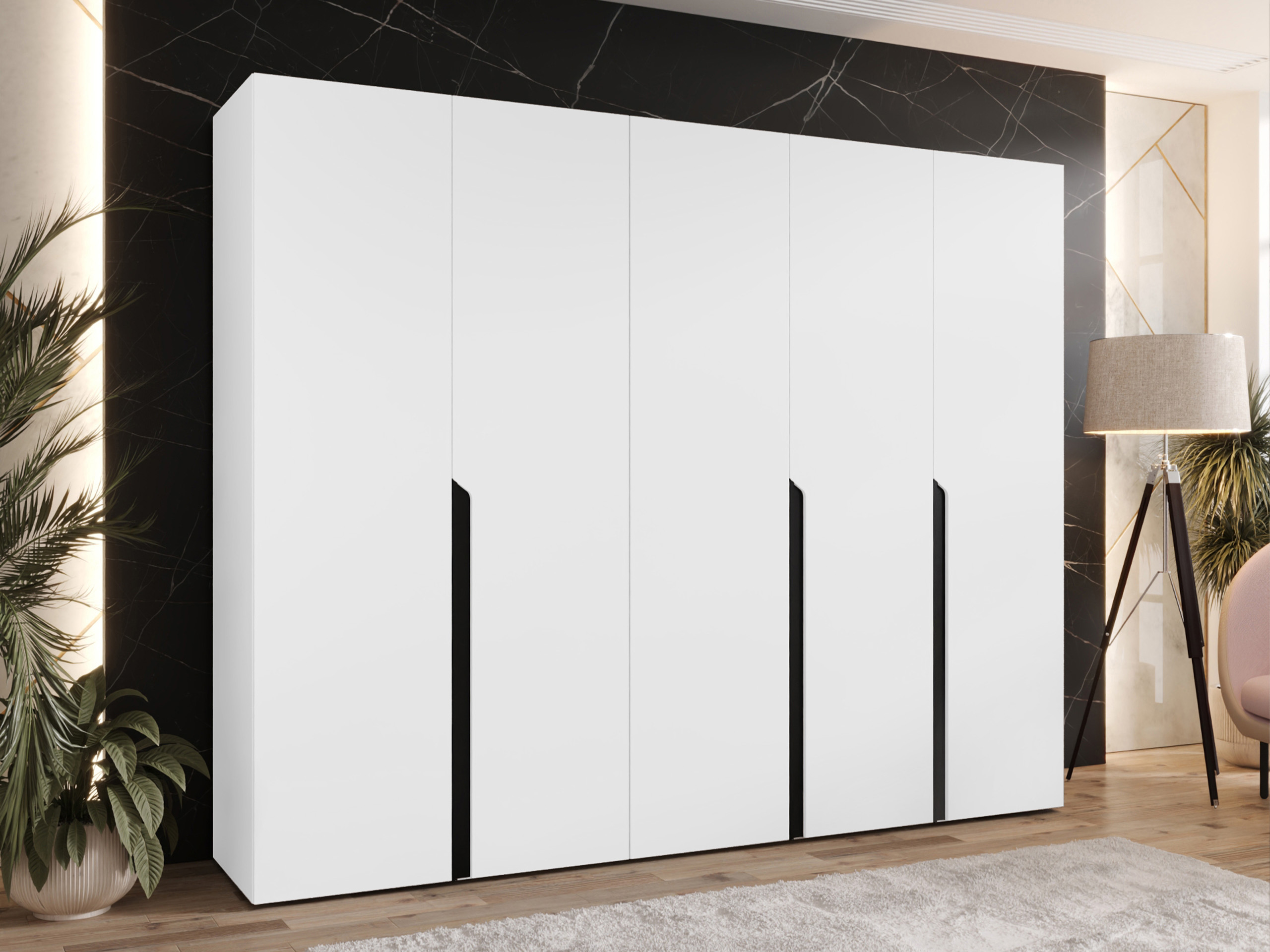 Armadio Hartford 582 (Bianco)