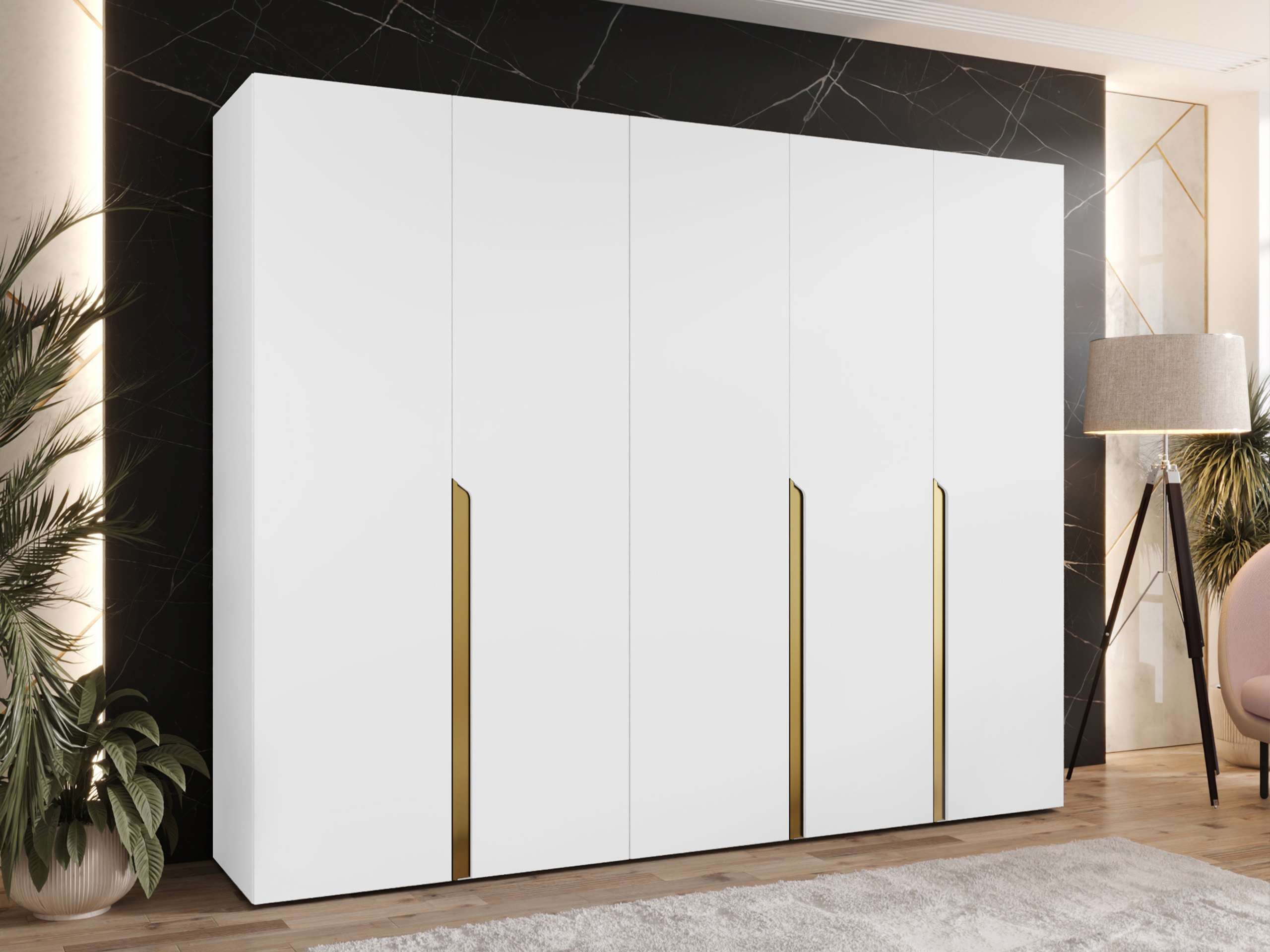 Armadio Hartford 582 (Bianco)