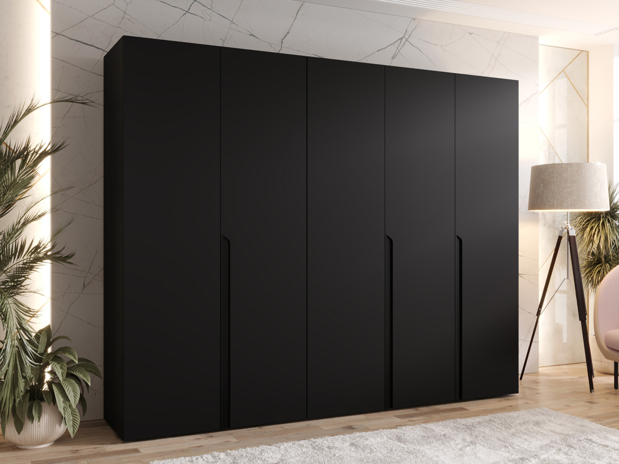 Armadio Hartford 582 (Nero)