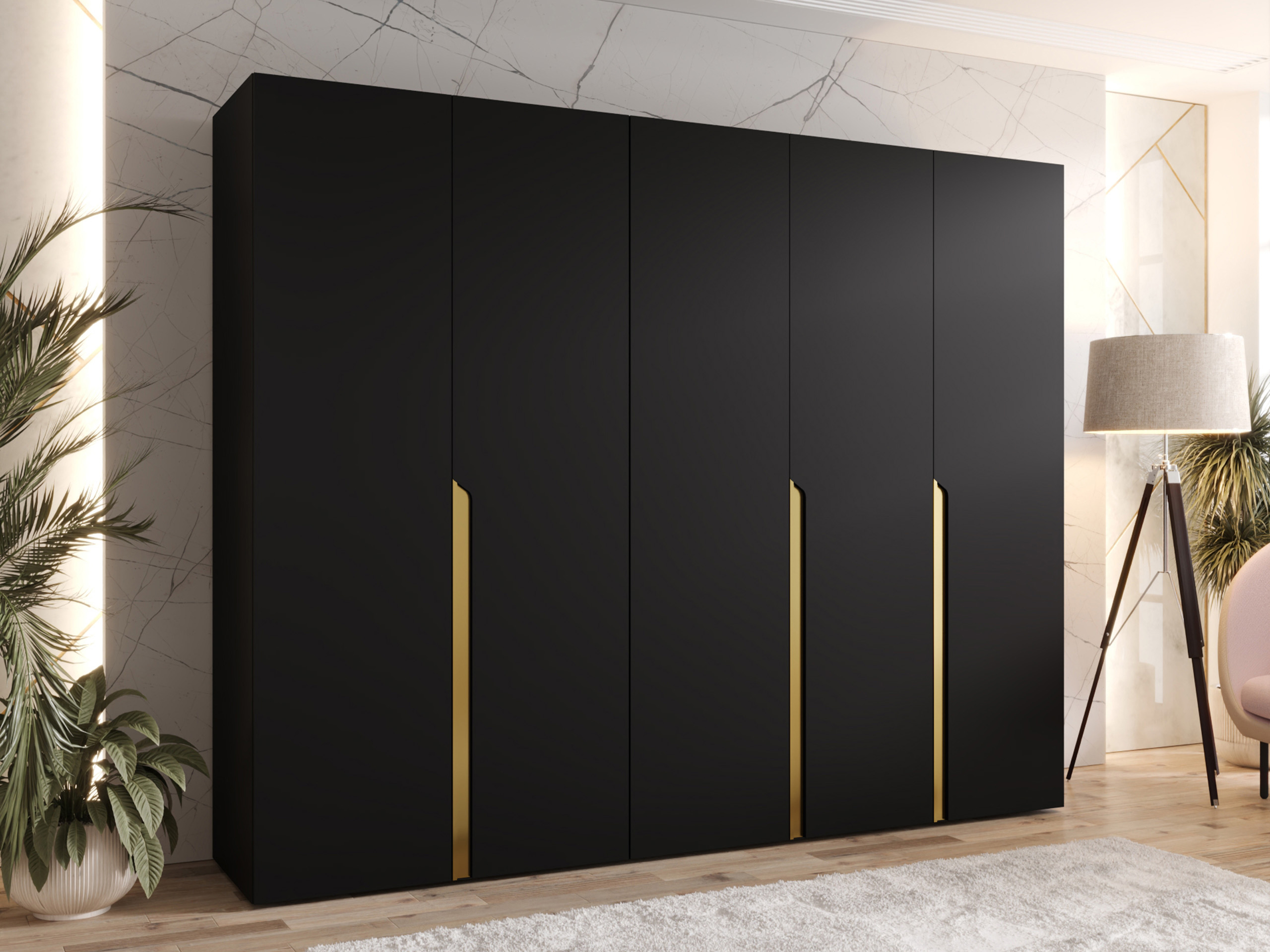 Armadio Hartford 582 (Nero)
