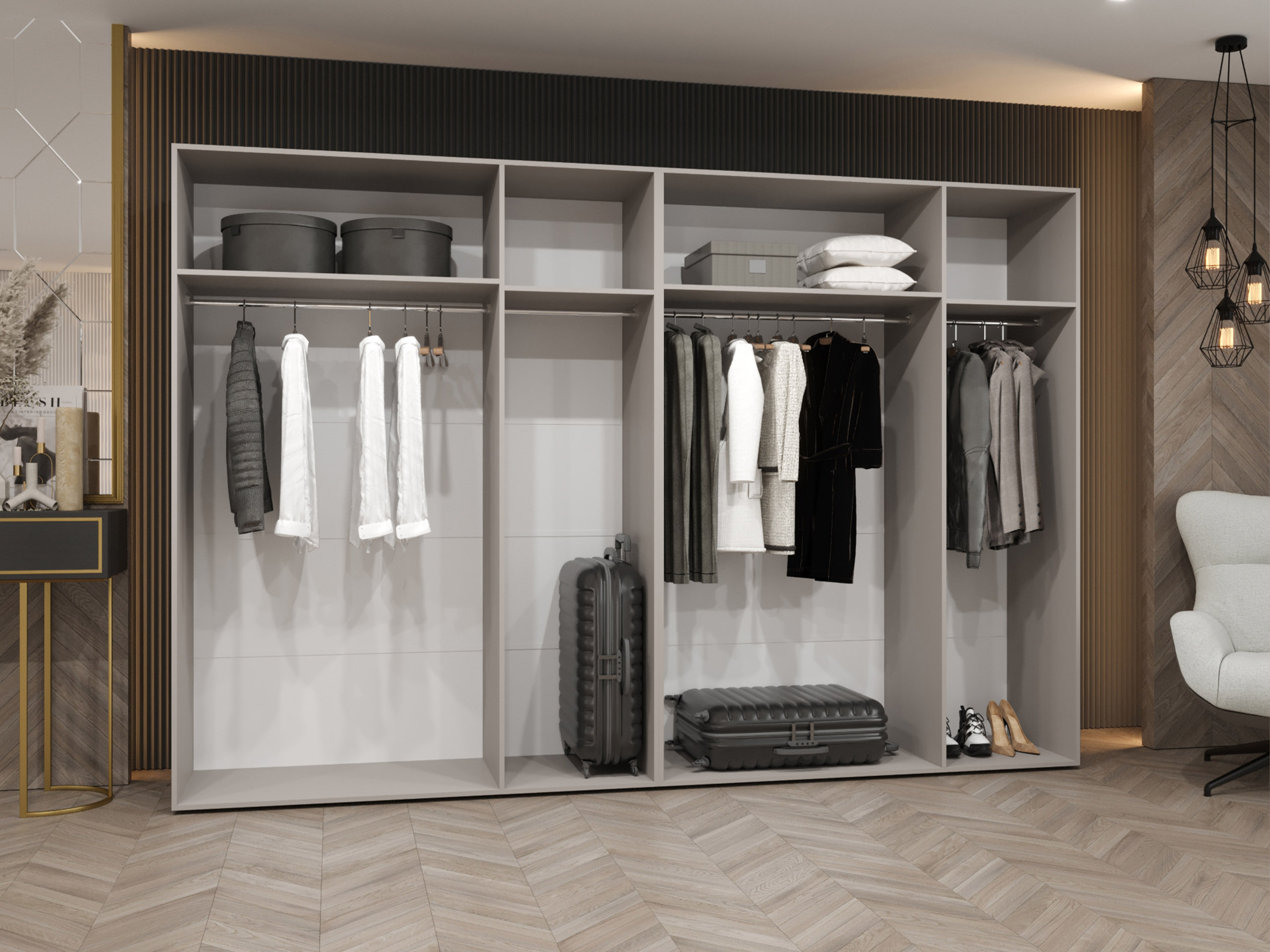 Armadio Hartford 583 (Cachemire)