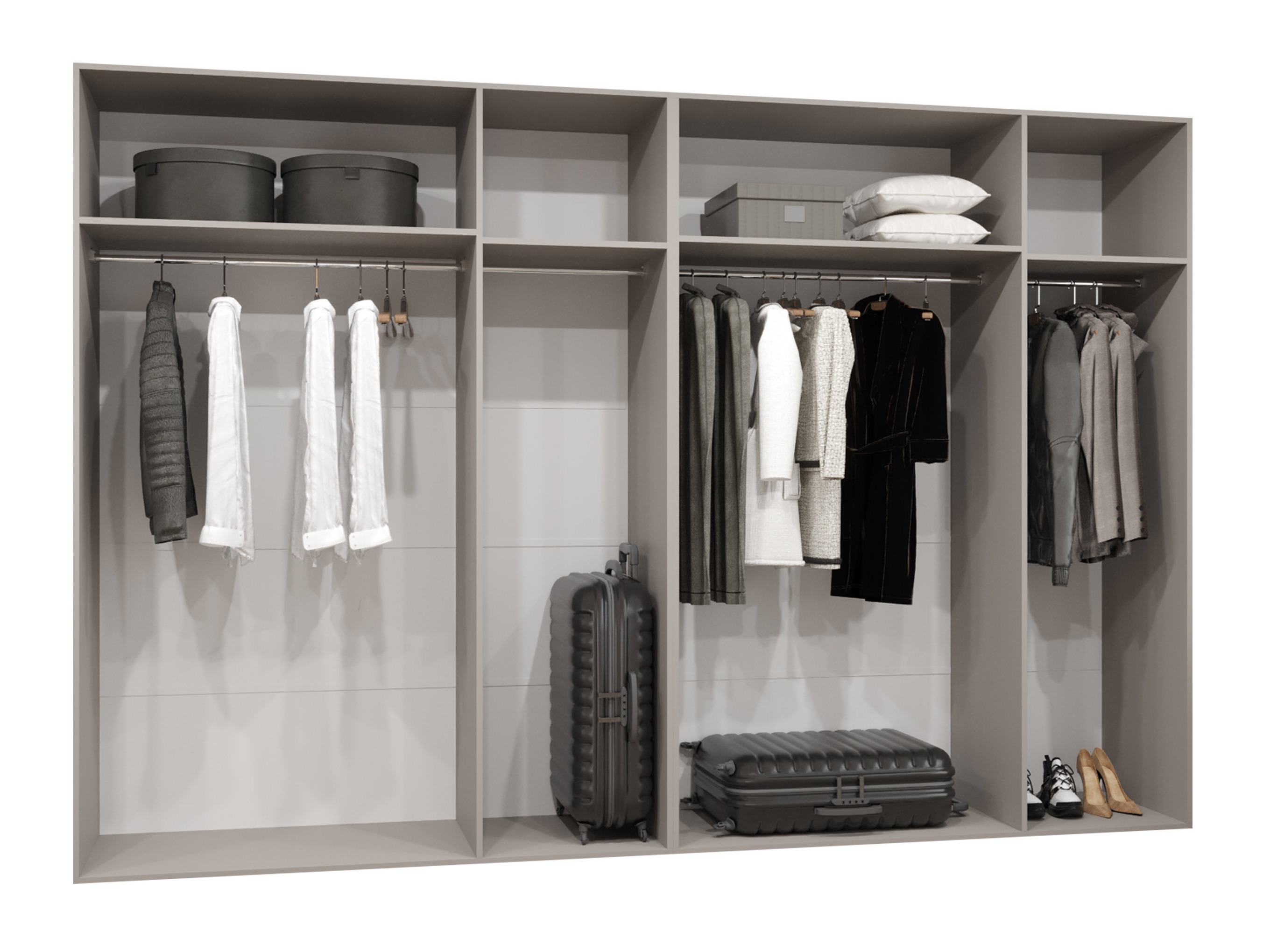 Armadio Hartford 583 (Cachemire)