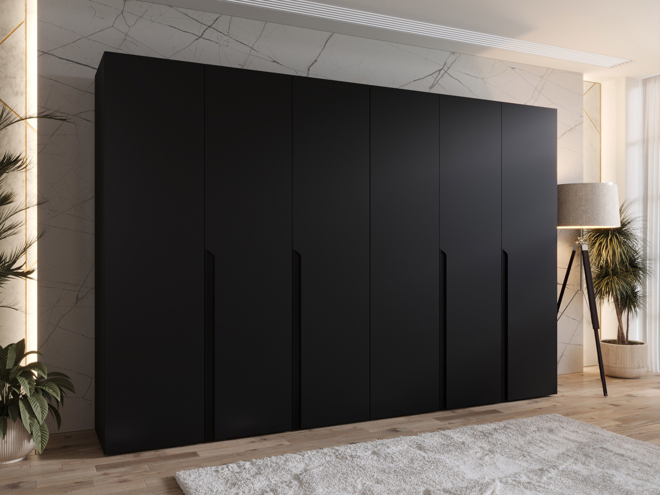 Armadio Hartford 583 (Nero)