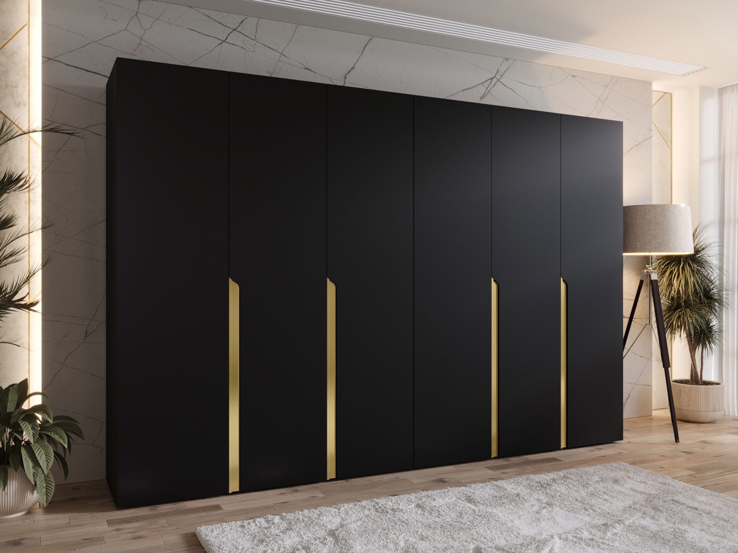 Armadio Hartford 583 (Nero)