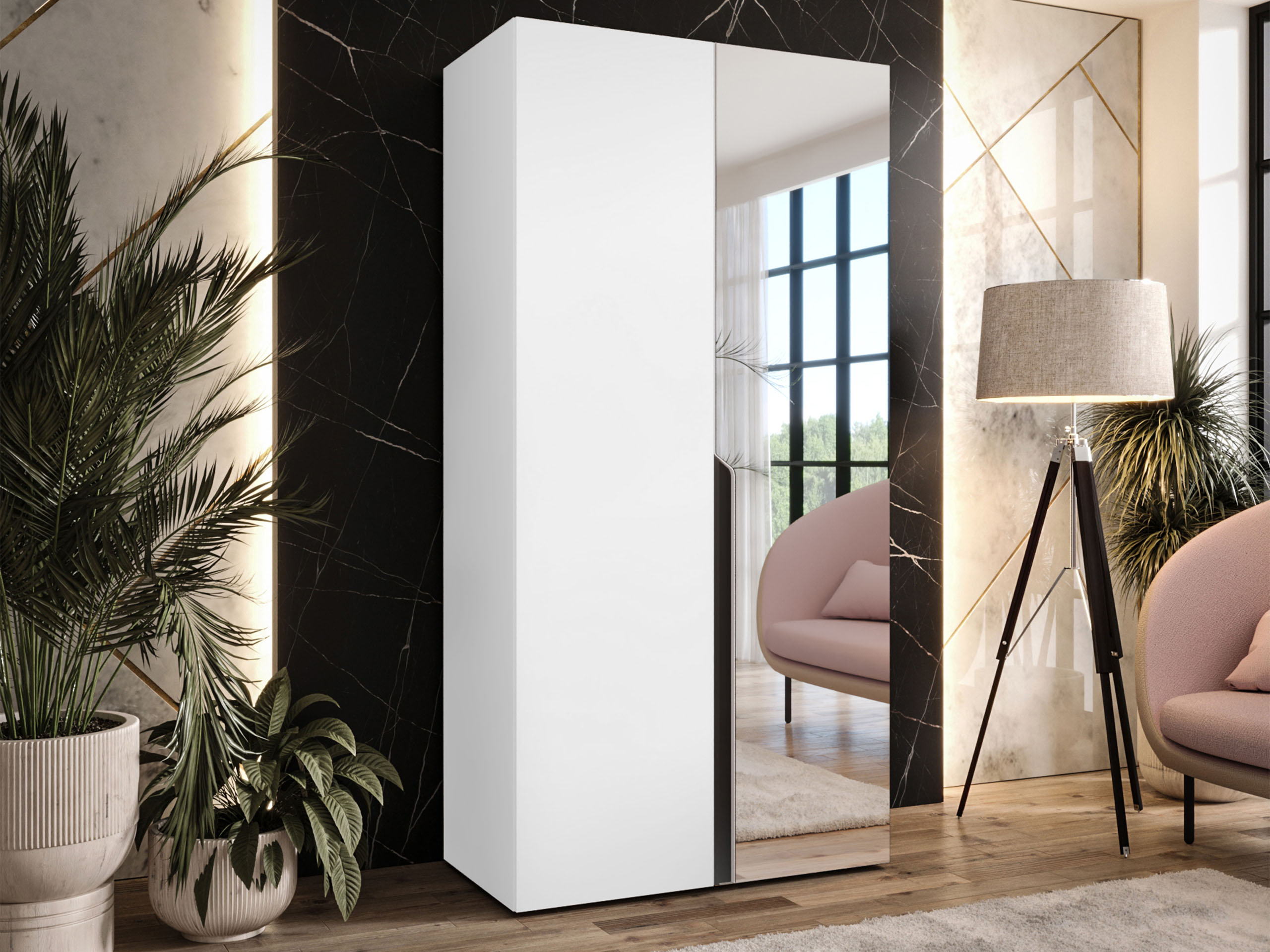 Armadio Hartford 584 (Bianco)