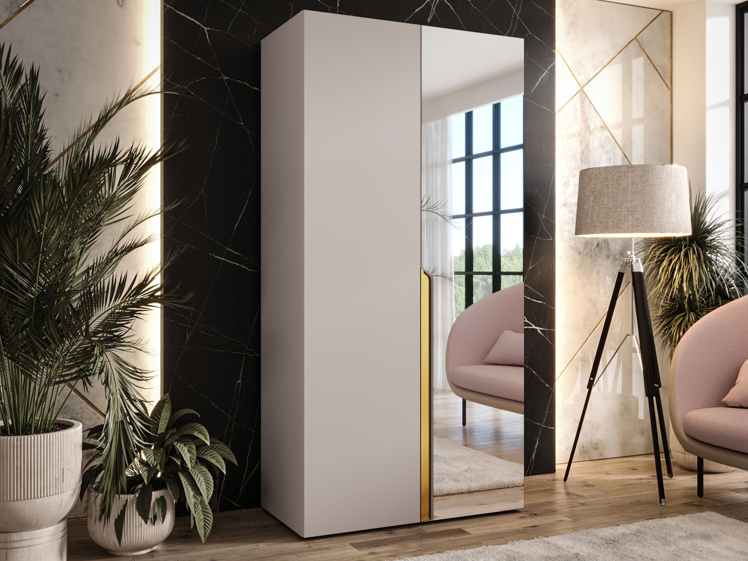 Armadio Hartford 584 (Cachemire)