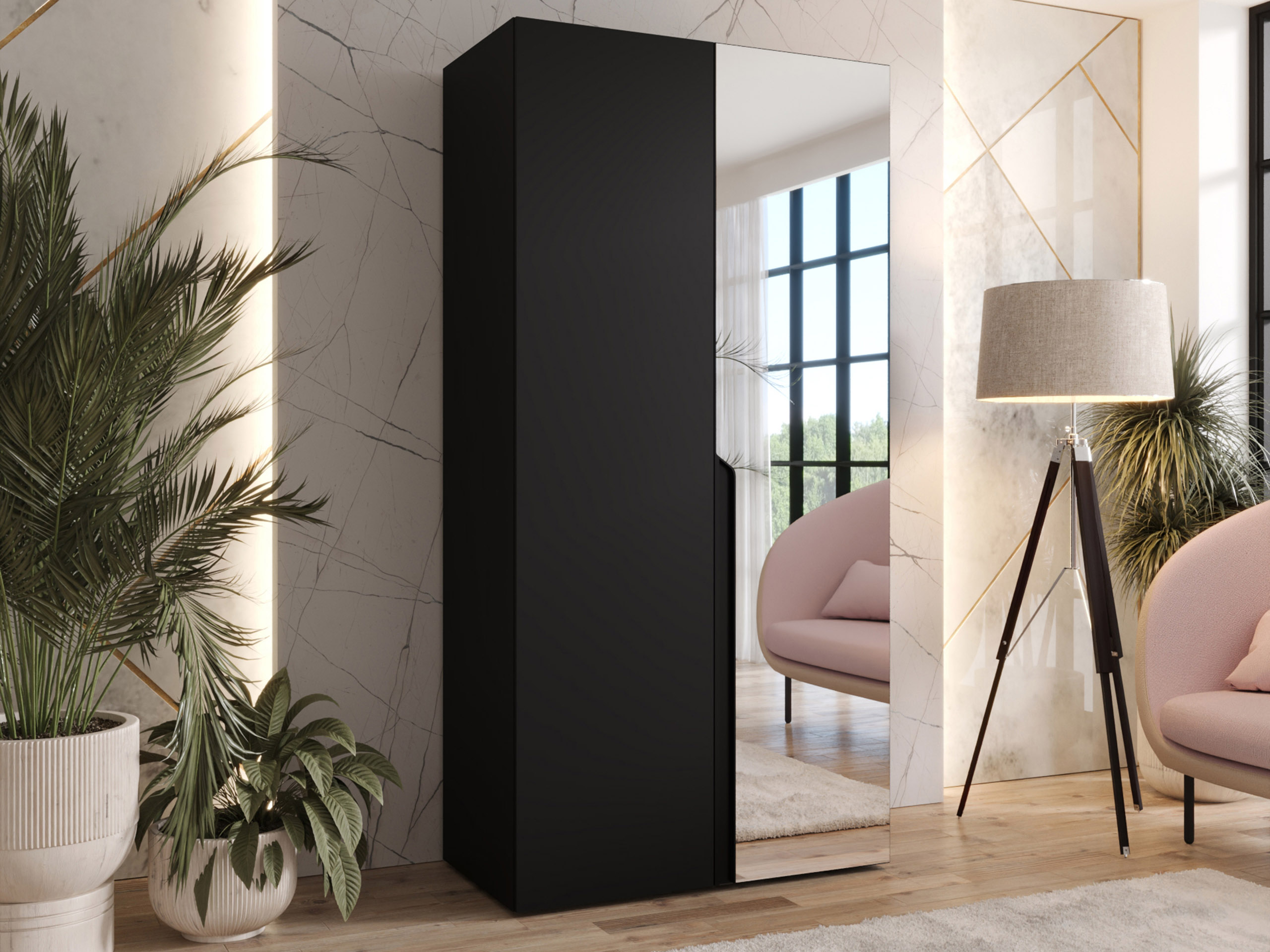 Armadio Hartford 584 (Nero)
