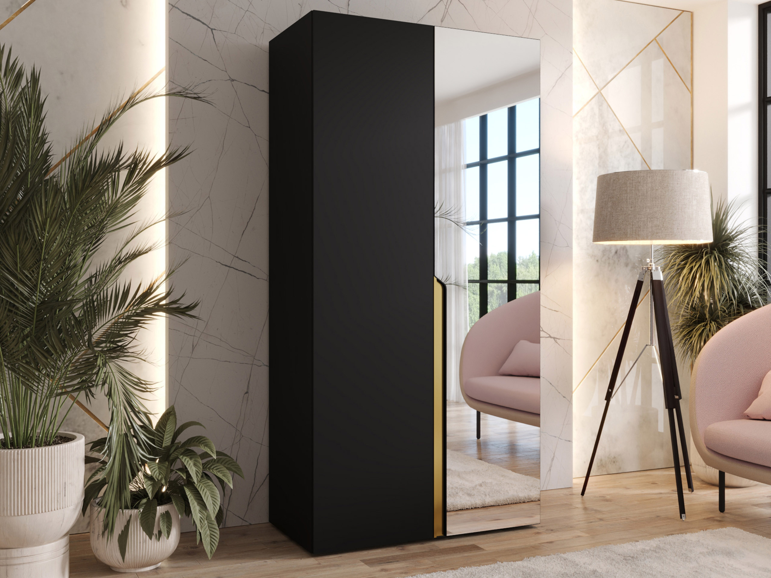 Armadio Hartford 584 (Nero)