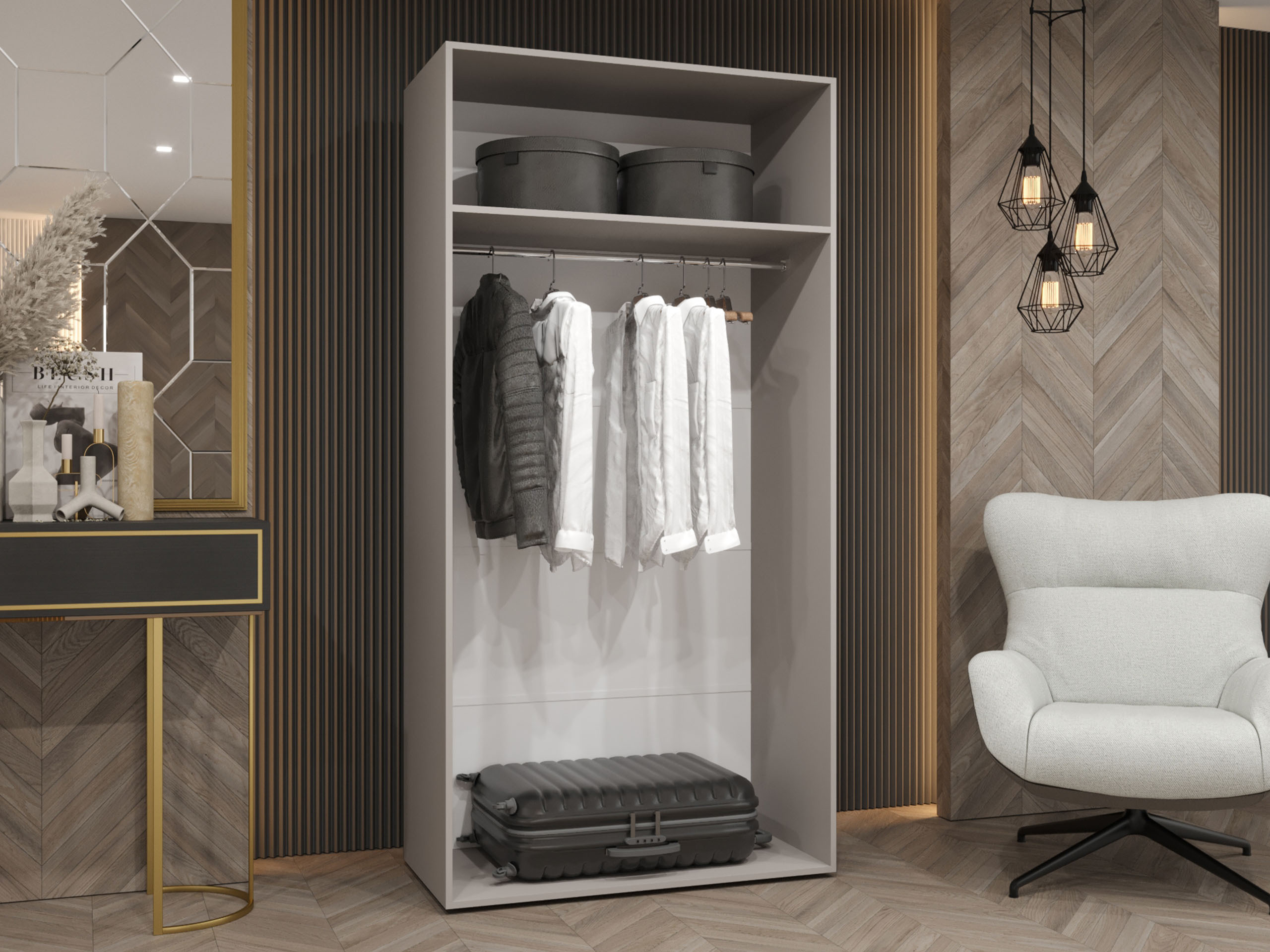 Armadio Hartford 584 (Cachemire)