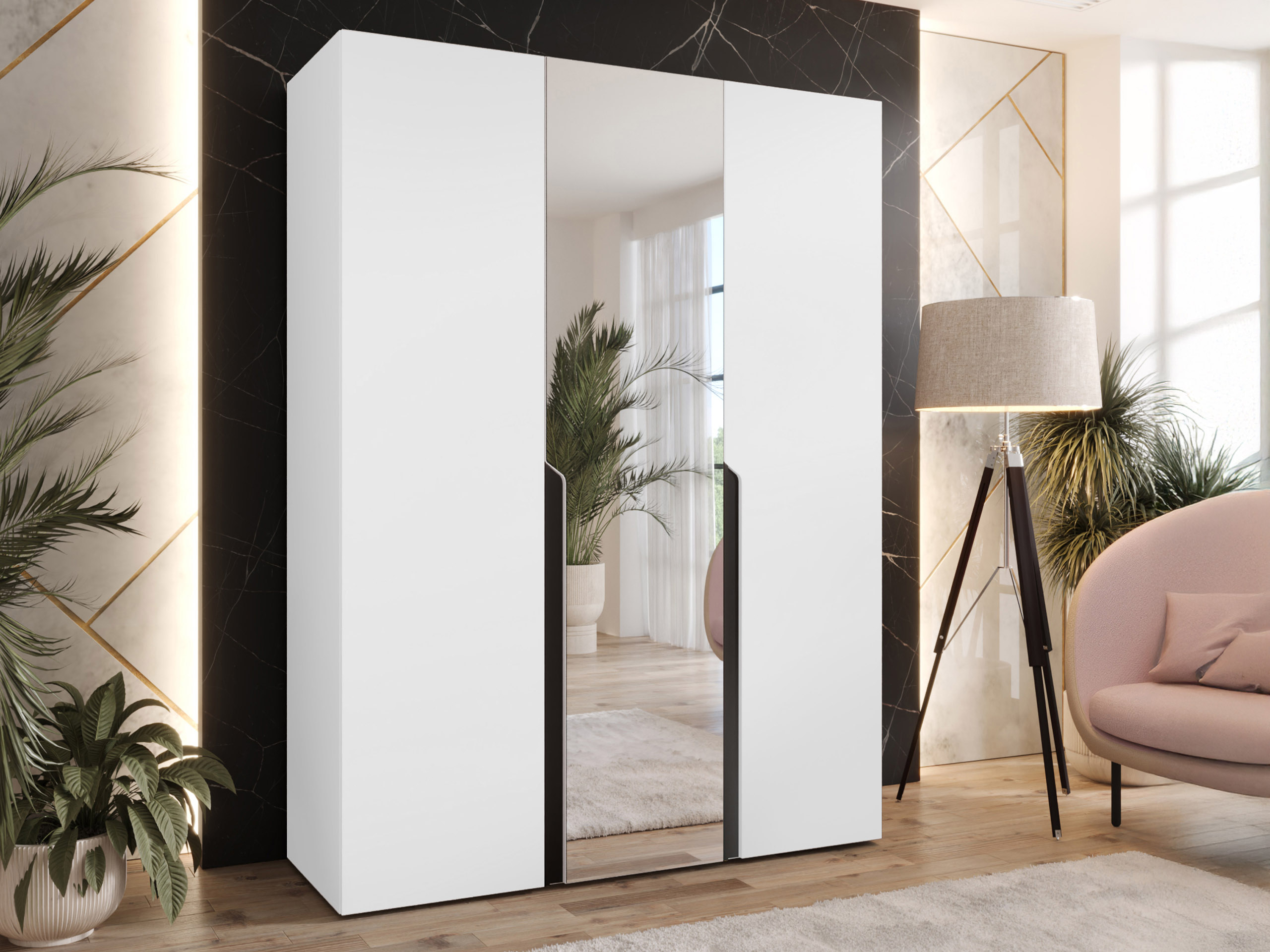 Armadio Hartford 585 (Bianco)
