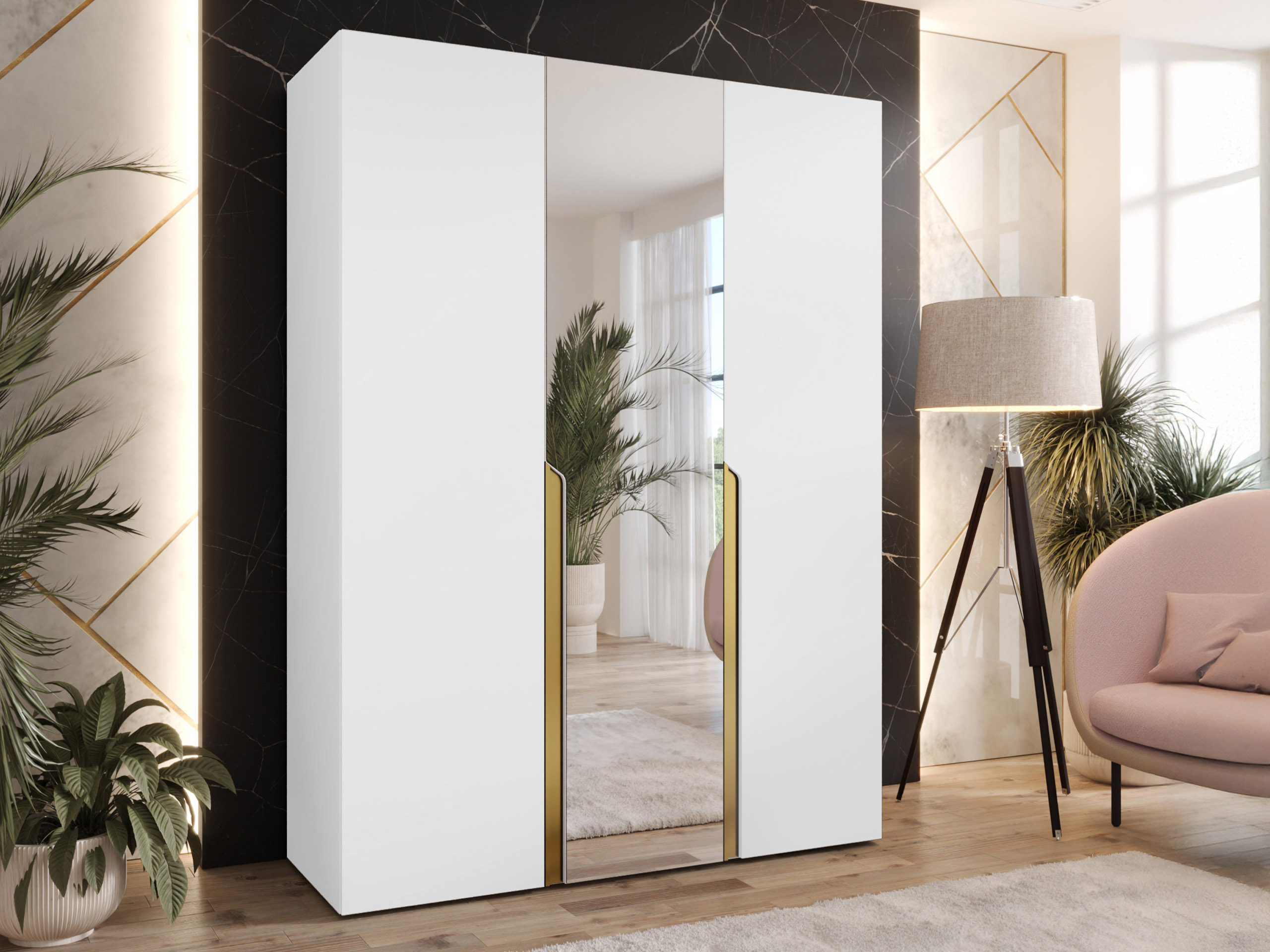 Armadio Hartford 585 (Bianco)