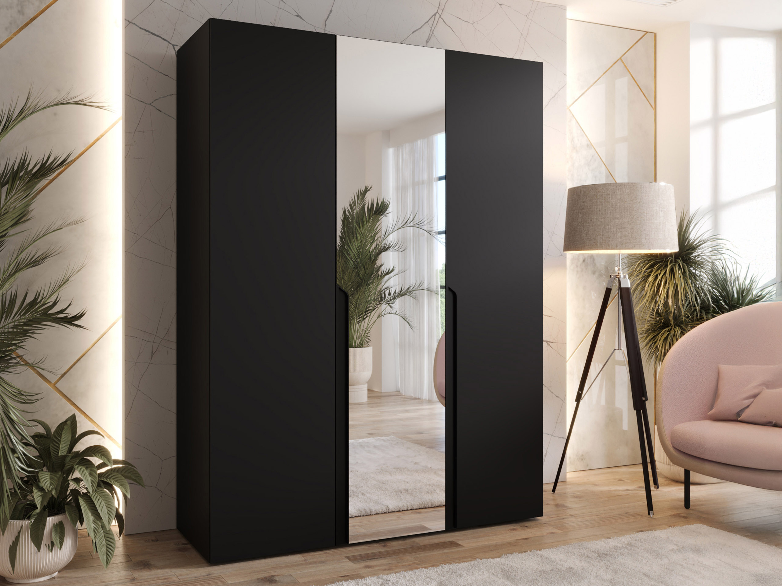 Armadio Hartford 585 (Nero)