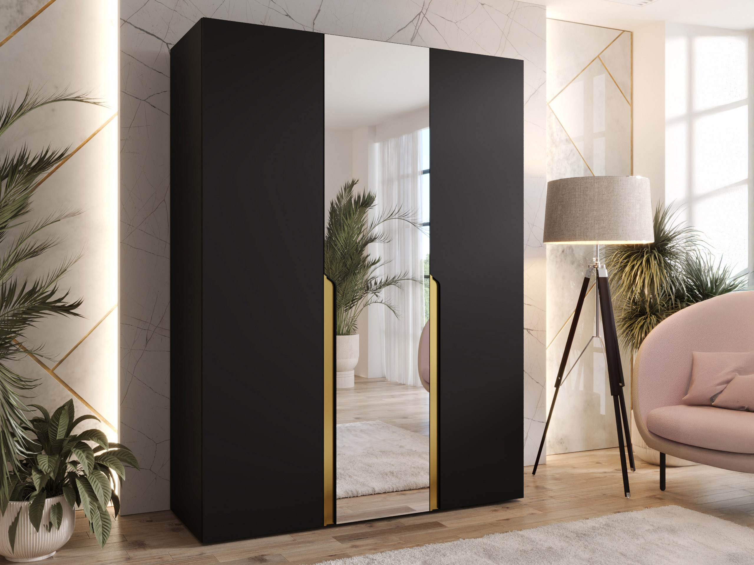 Armadio Hartford 585 (Nero)