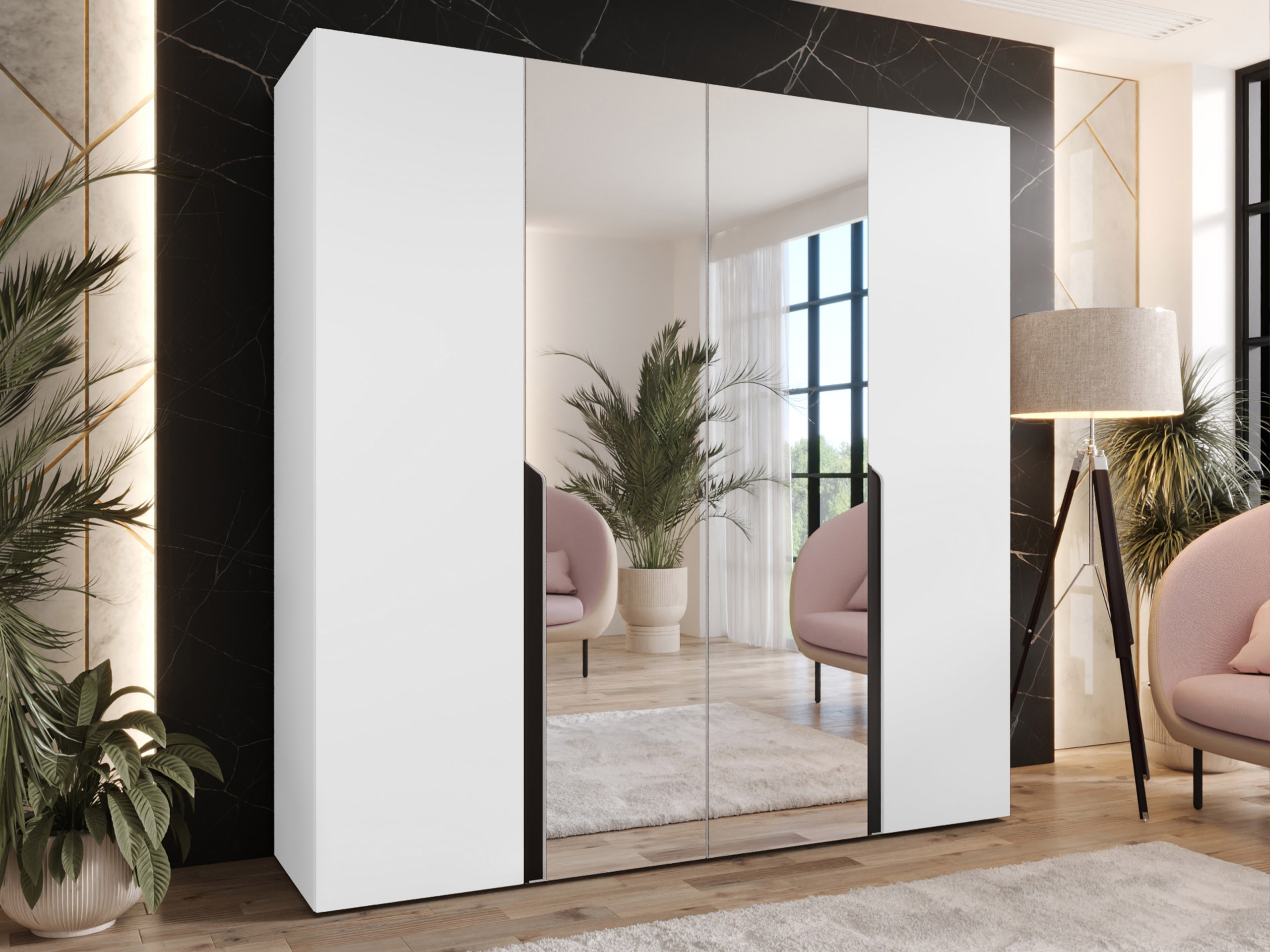 Armadio Hartford 586 (Bianco)