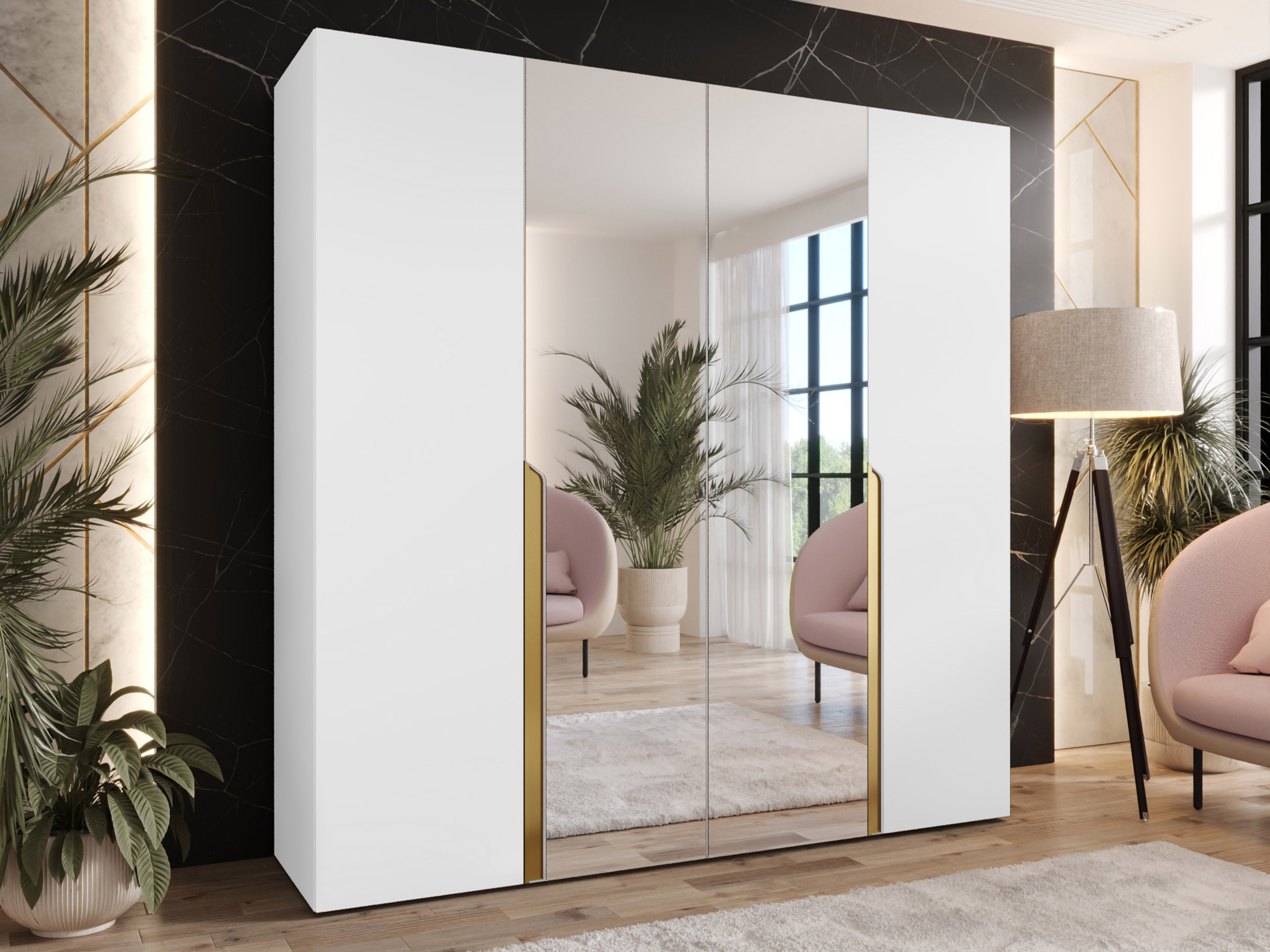 Armadio Hartford 586 (Bianco)