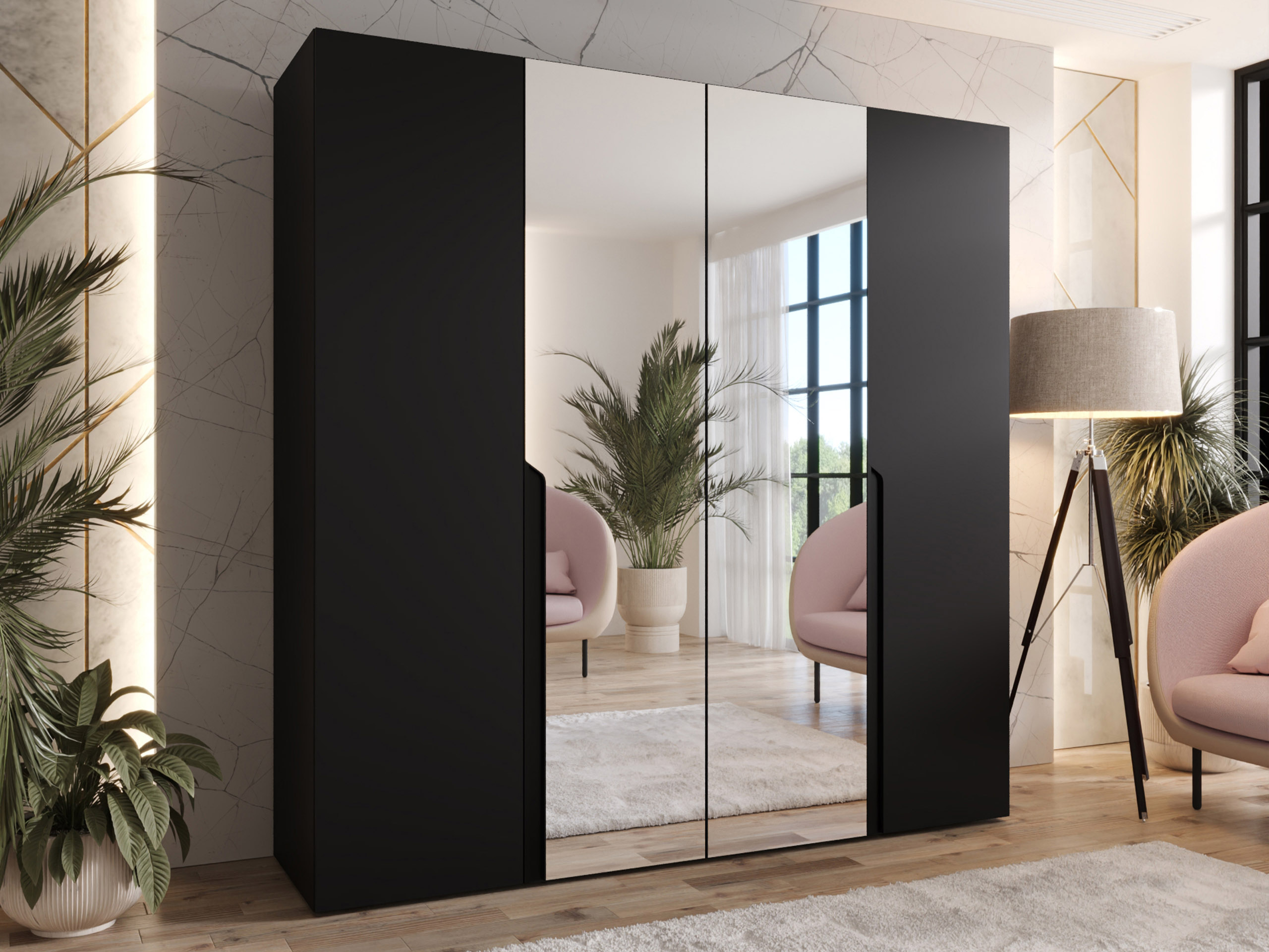 Armadio Hartford 586 (Nero)