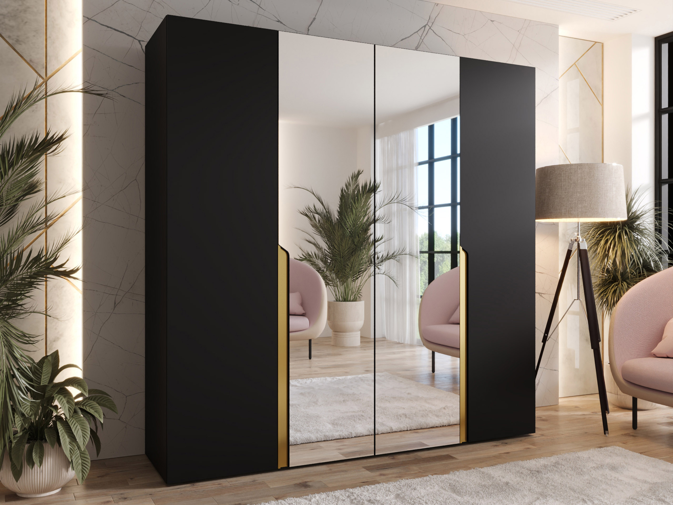 Armadio Hartford 586 (Nero)