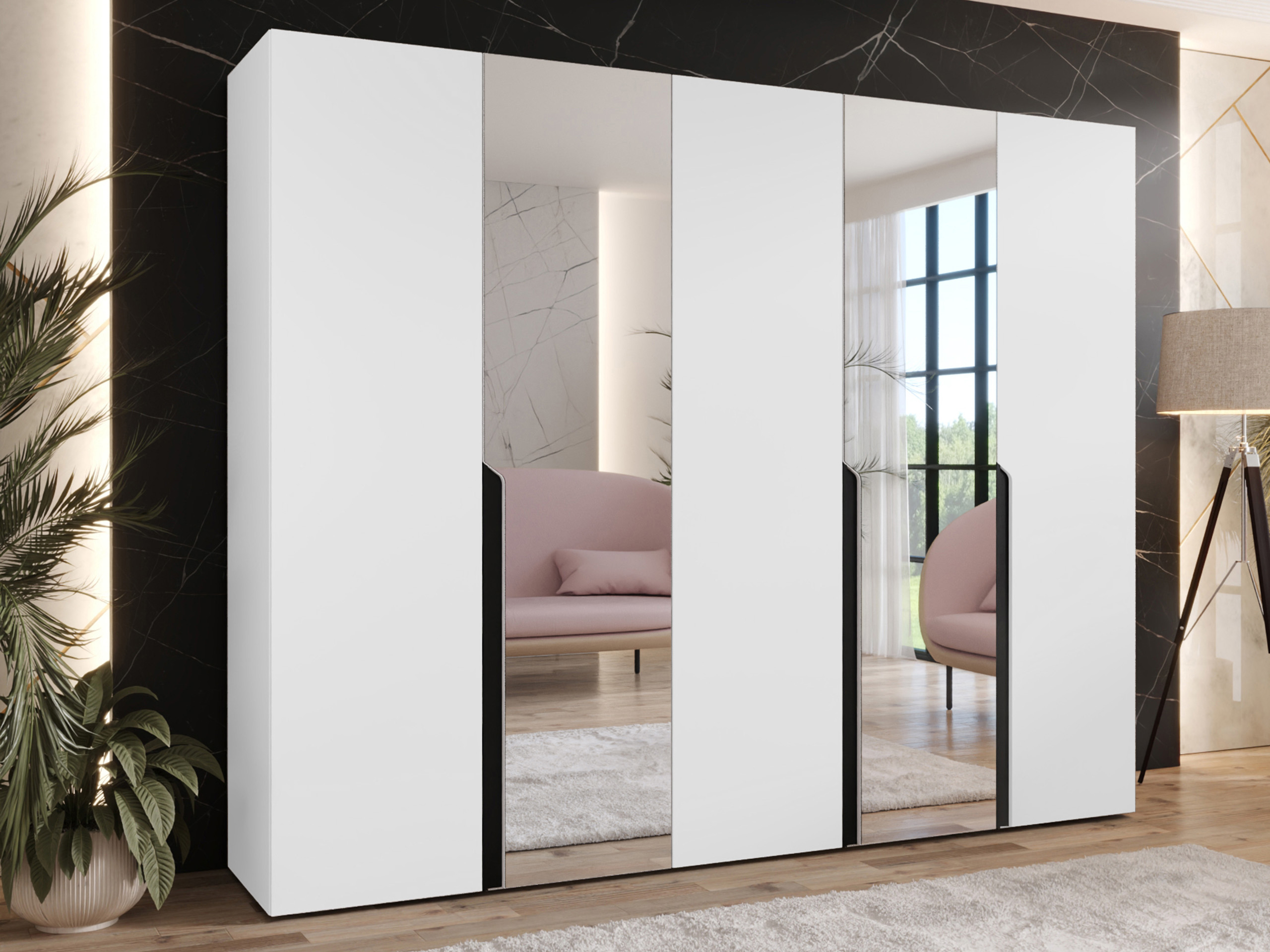 Armadio Hartford 587 (Bianco)