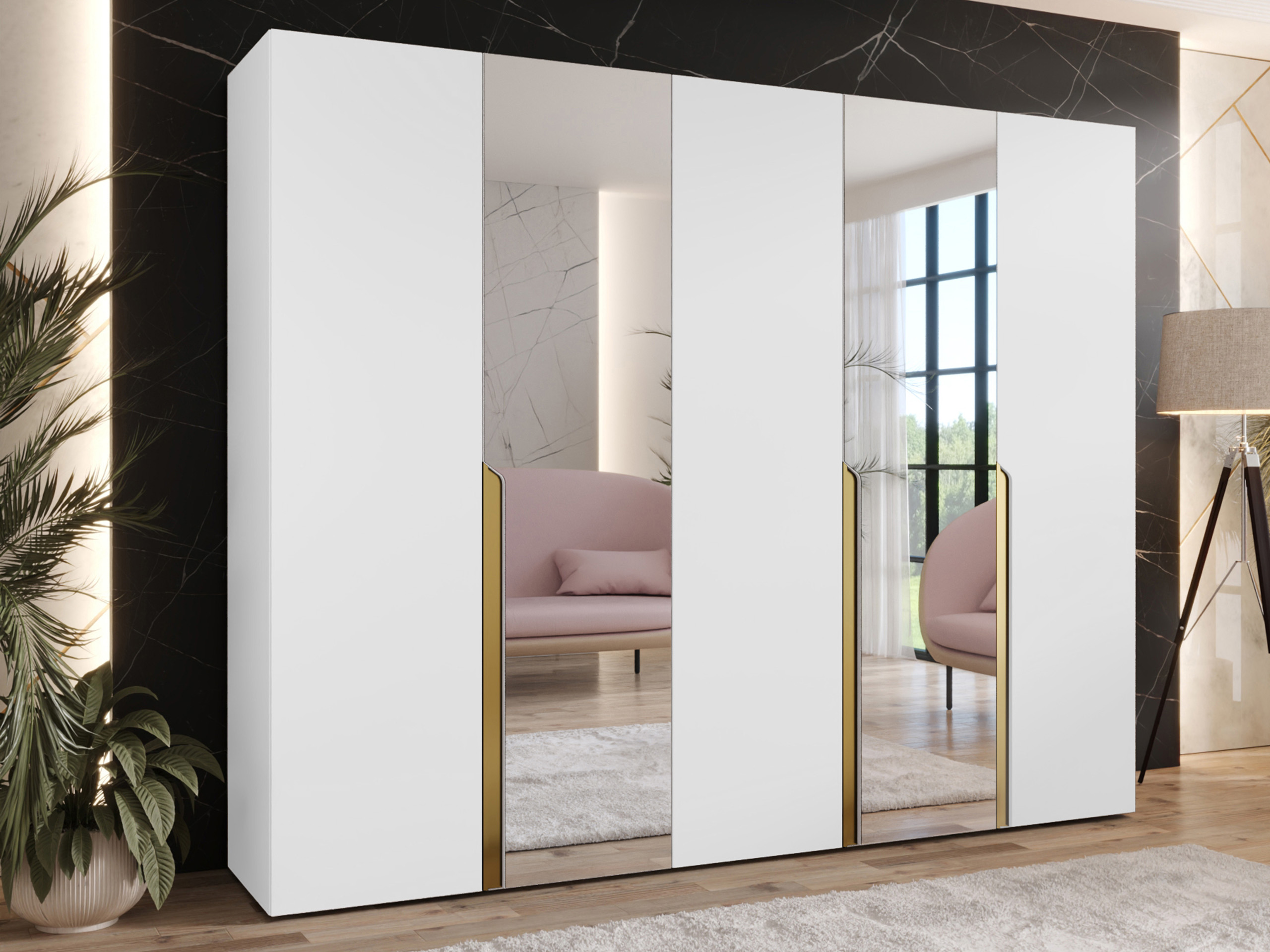 Armadio Hartford 587 (Bianco)