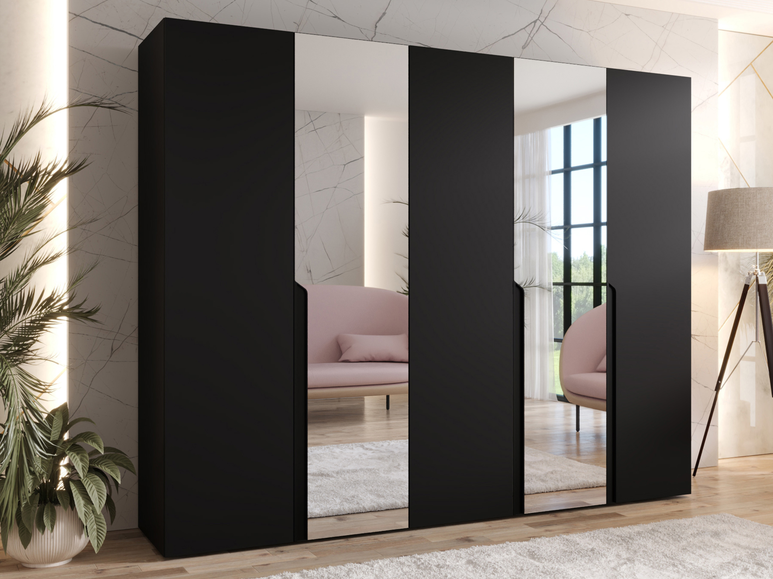 Armadio Hartford 587 (Nero)