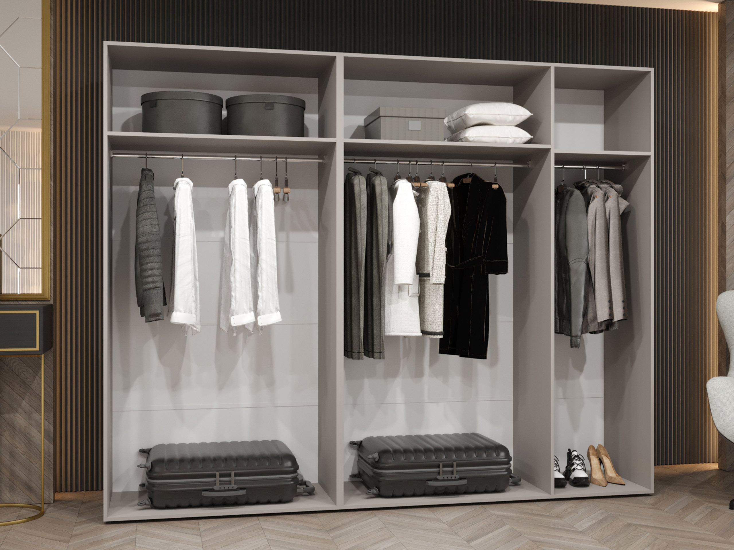 Armadio Hartford 587 (Nero)