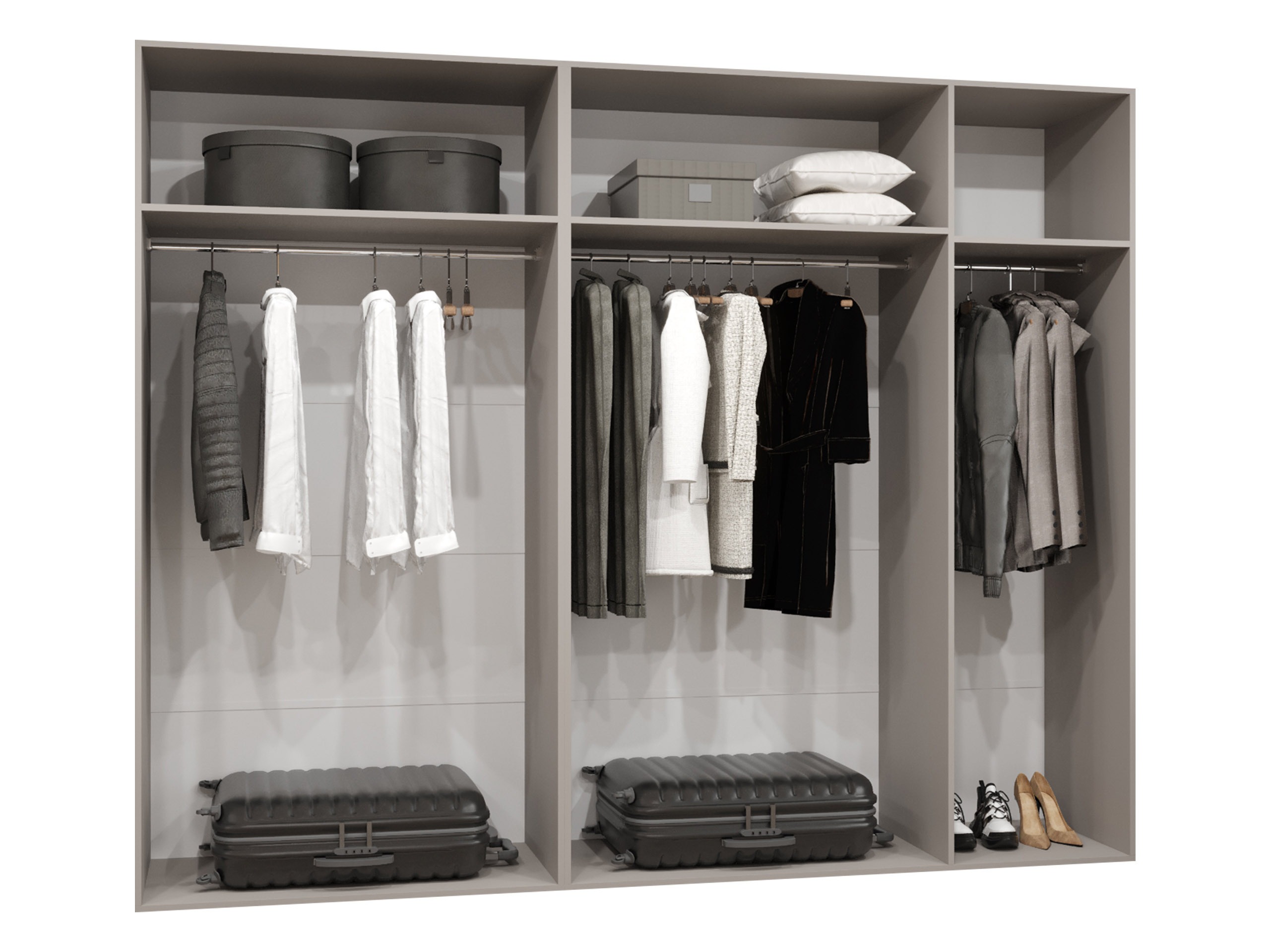 Armadio Hartford 587 (Nero)