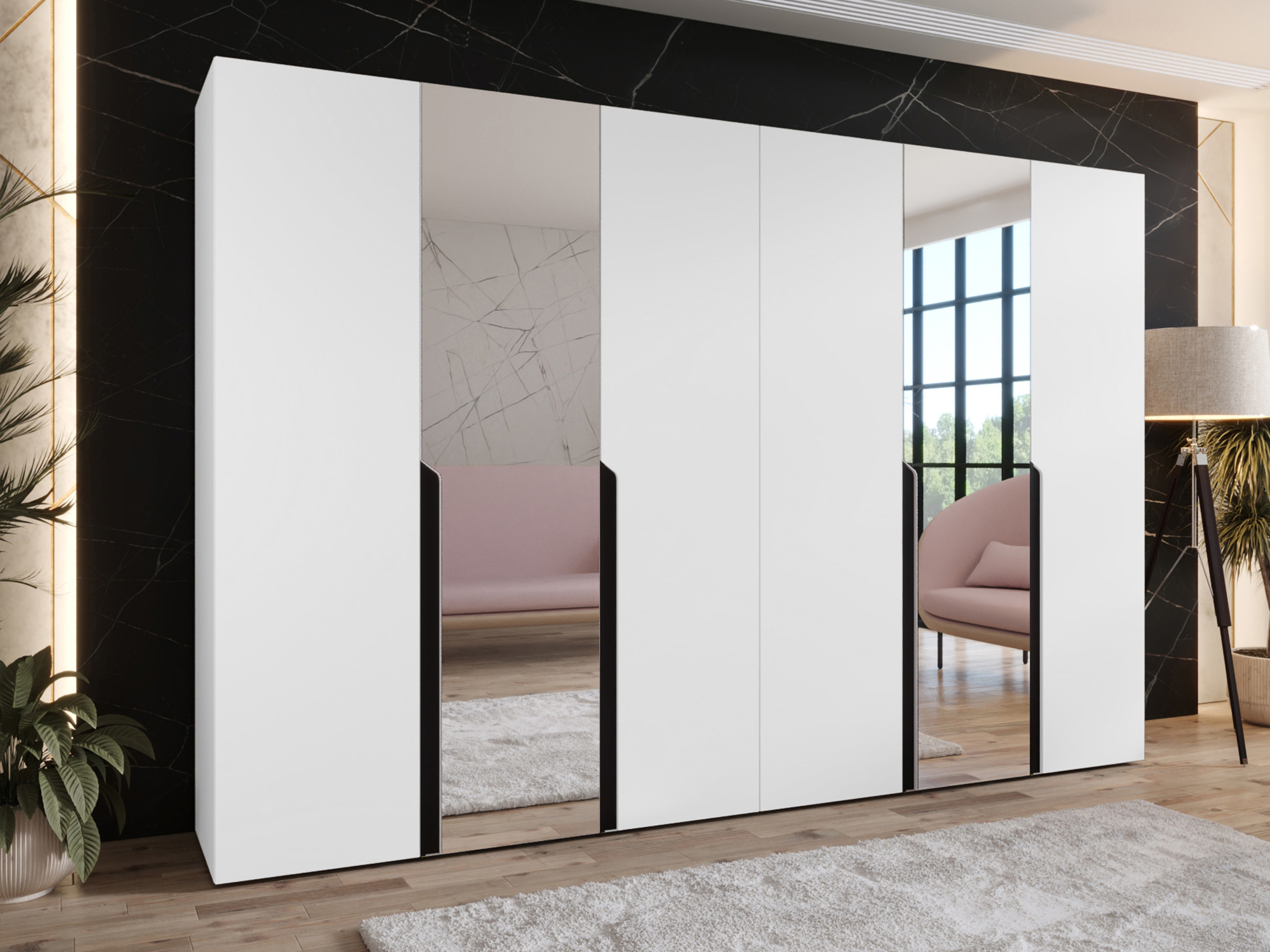 Armadio Hartford 588 (Bianco)