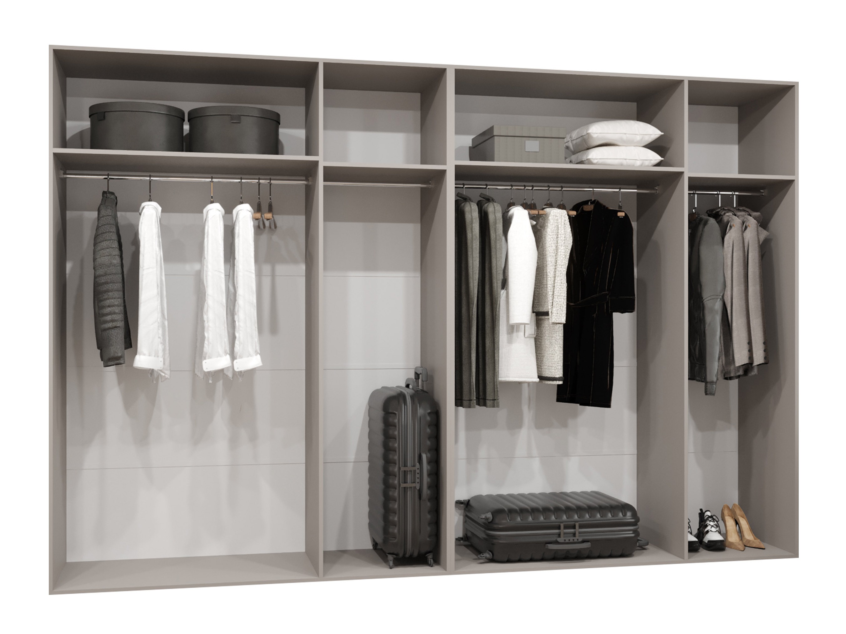 Armadio Hartford 588 (Bianco)