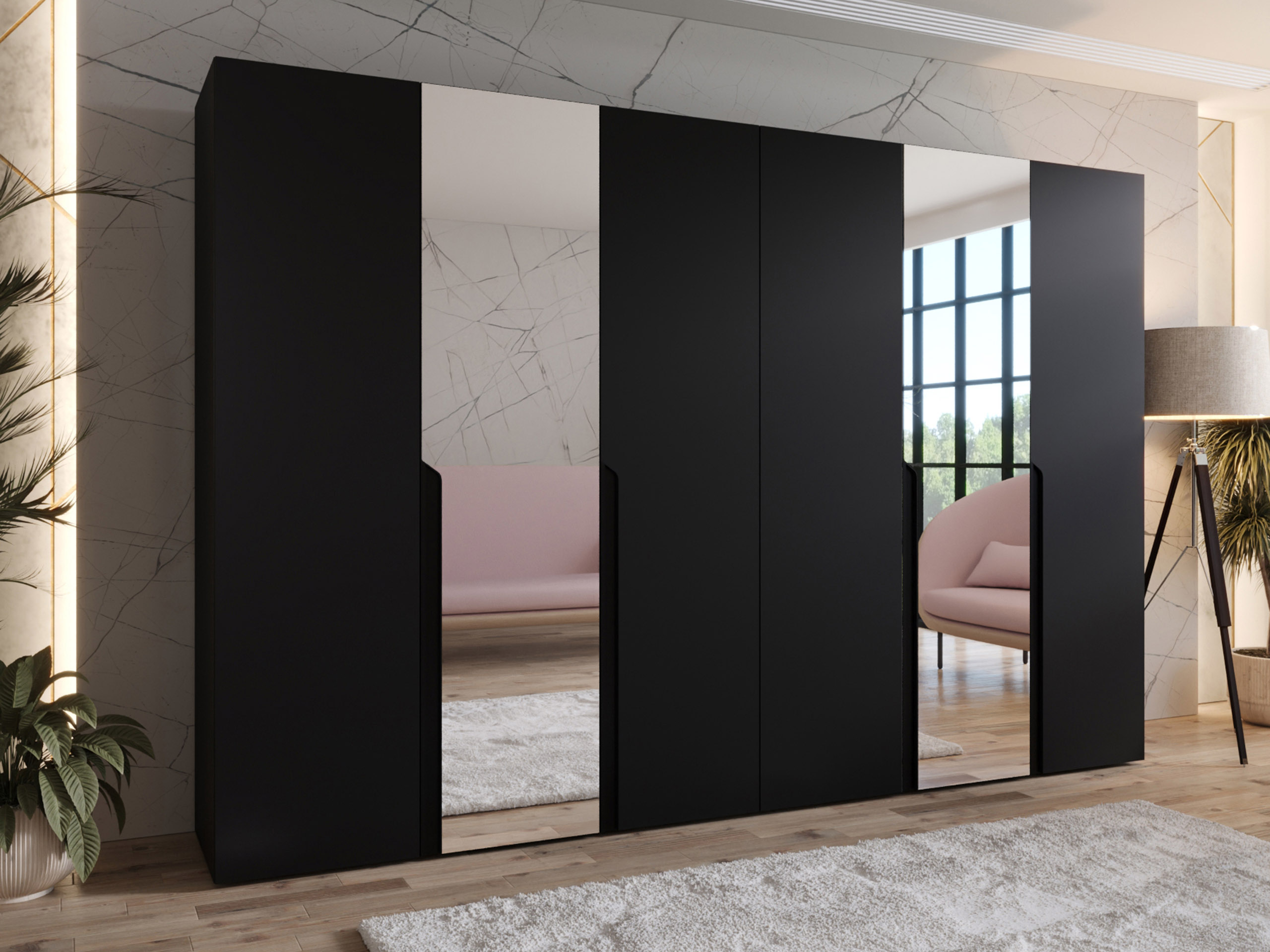 Armadio Hartford 588 (Nero)