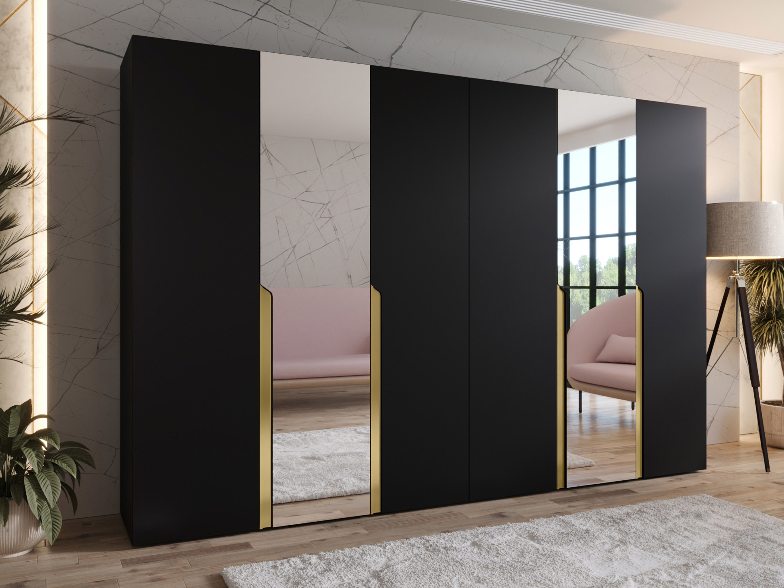 Armadio Hartford 588 (Nero)