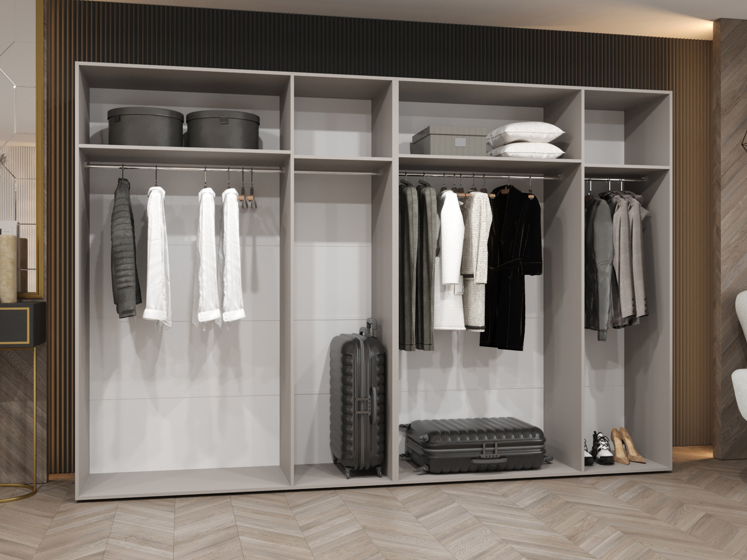 Armadio Hartford 588 (Nero)