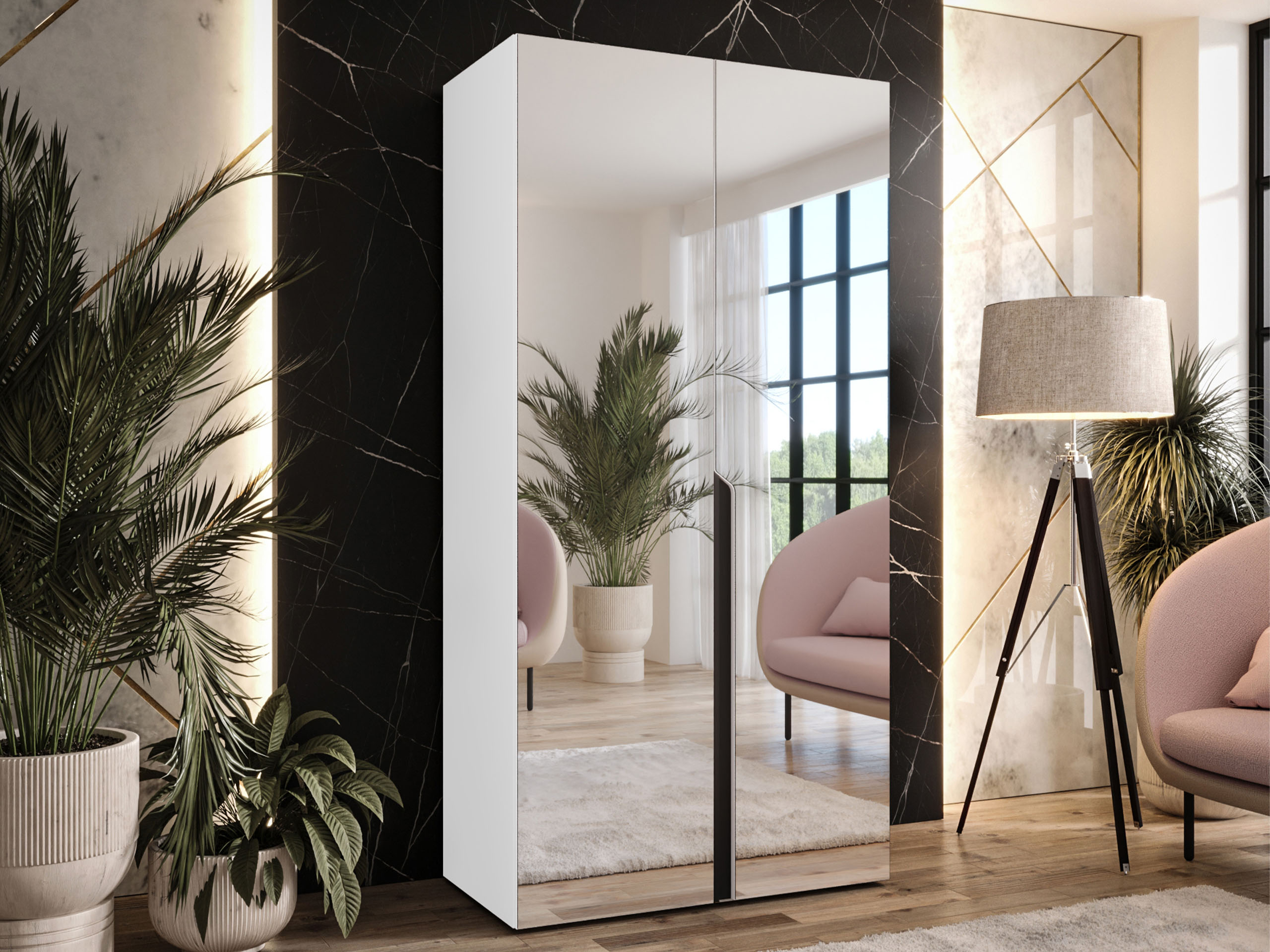 Armadio Hartford 589 (Bianco)