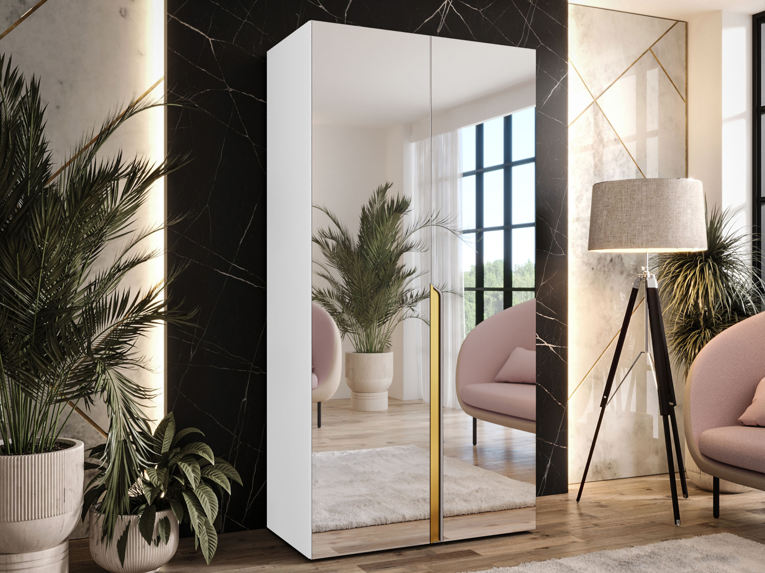 Armadio Hartford 589 (Bianco)