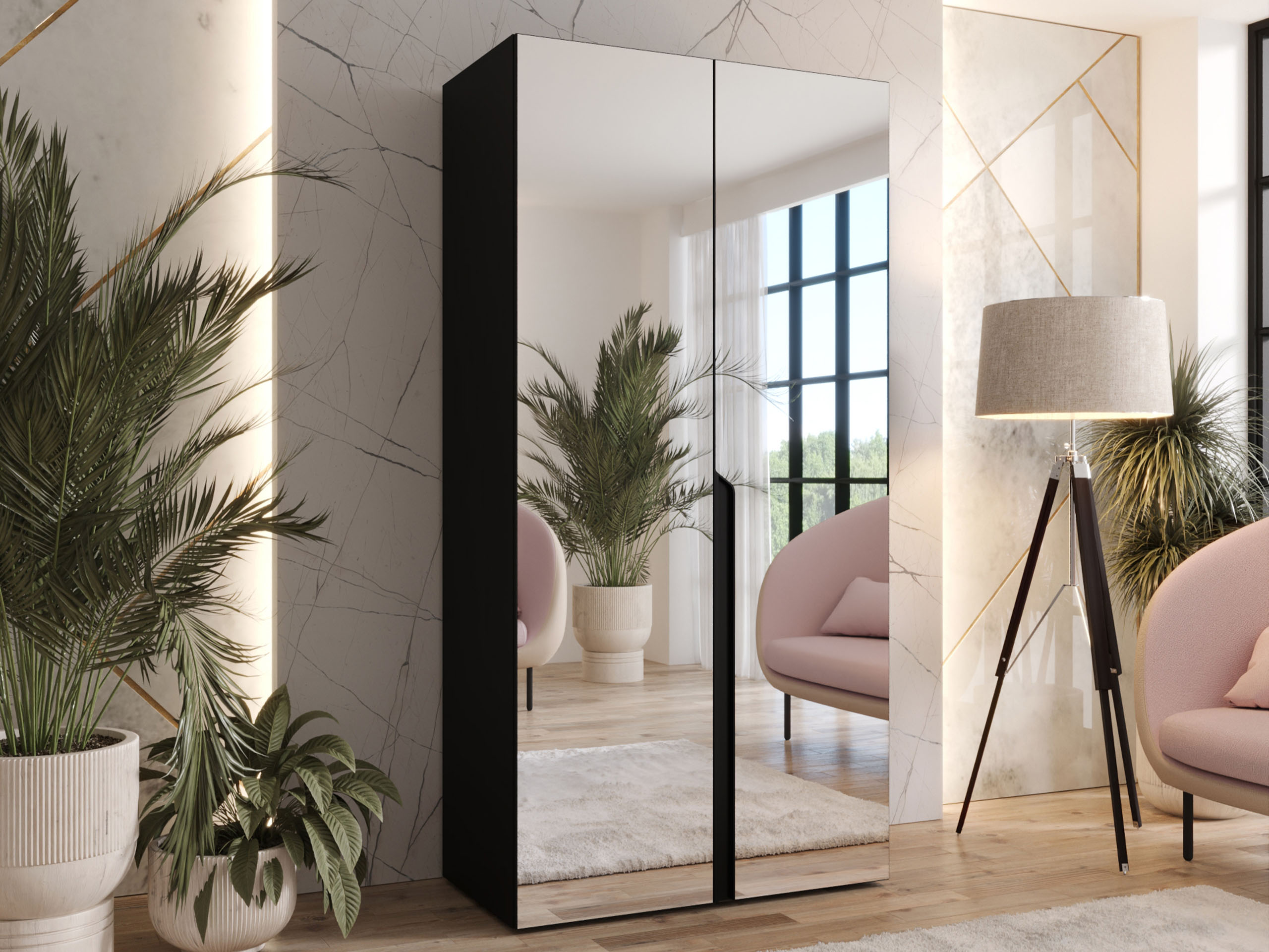 Armadio Hartford 589 (Nero)